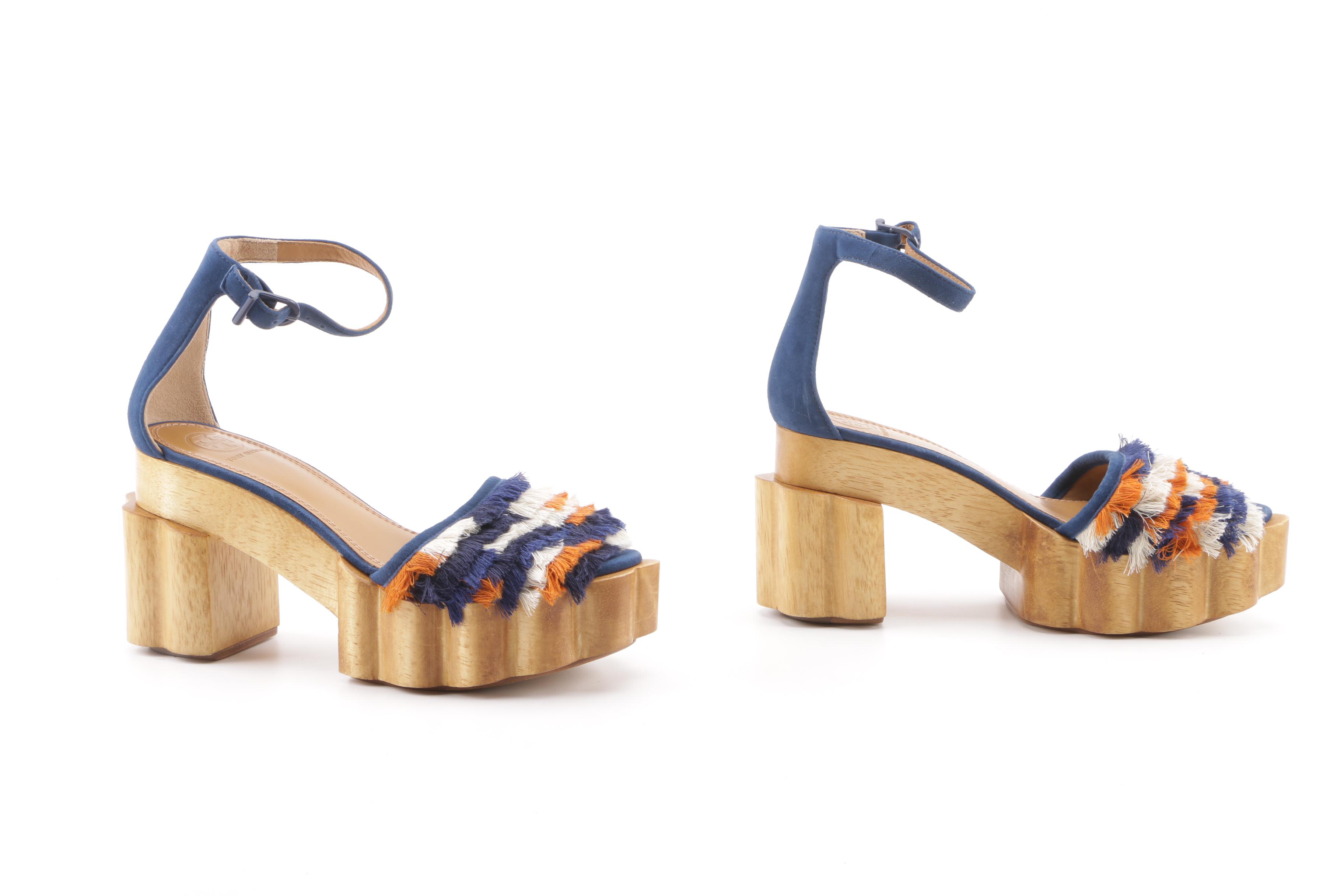 Tory Burch Alma Platform Sandals