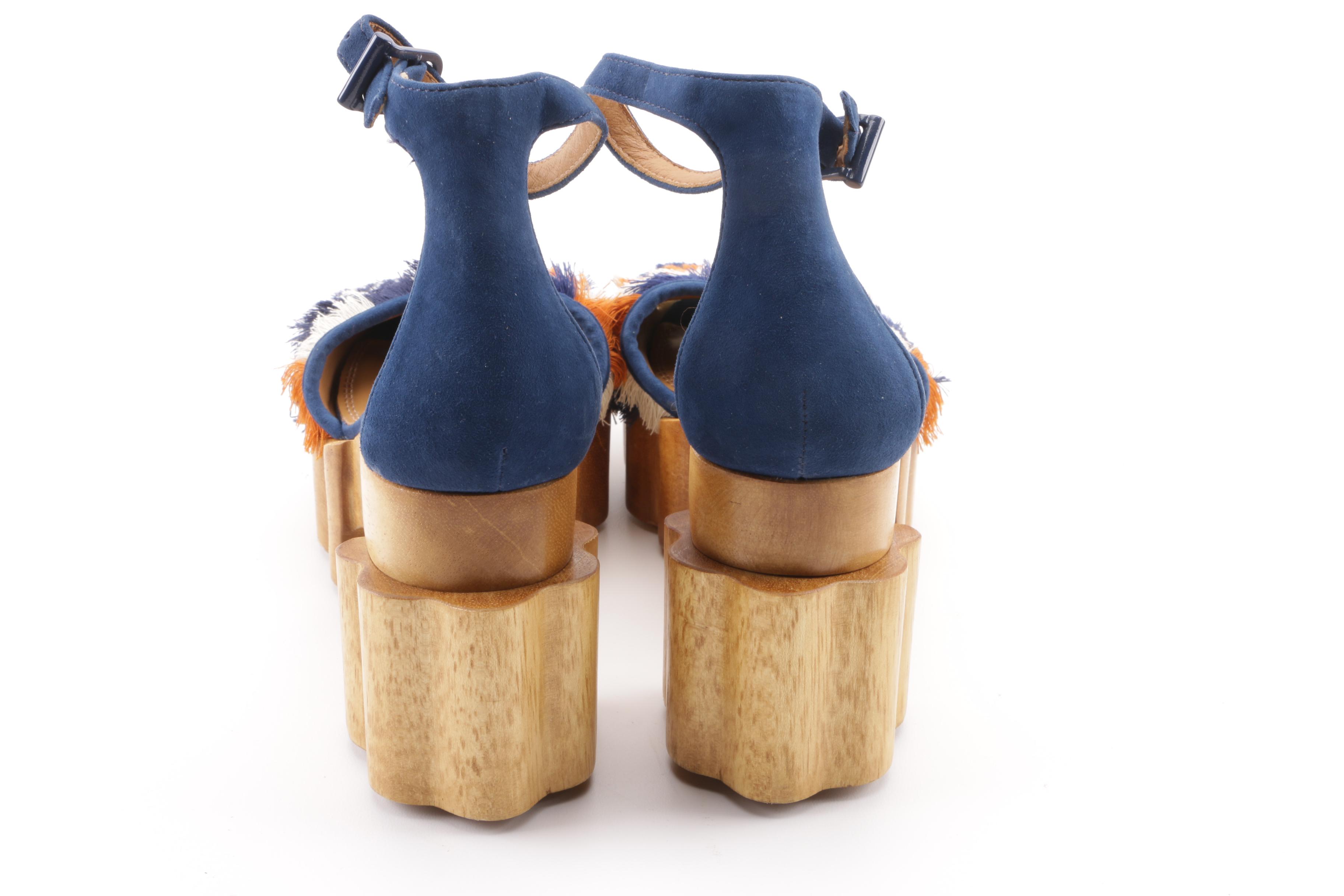 Tory Burch Alma Platform Sandals