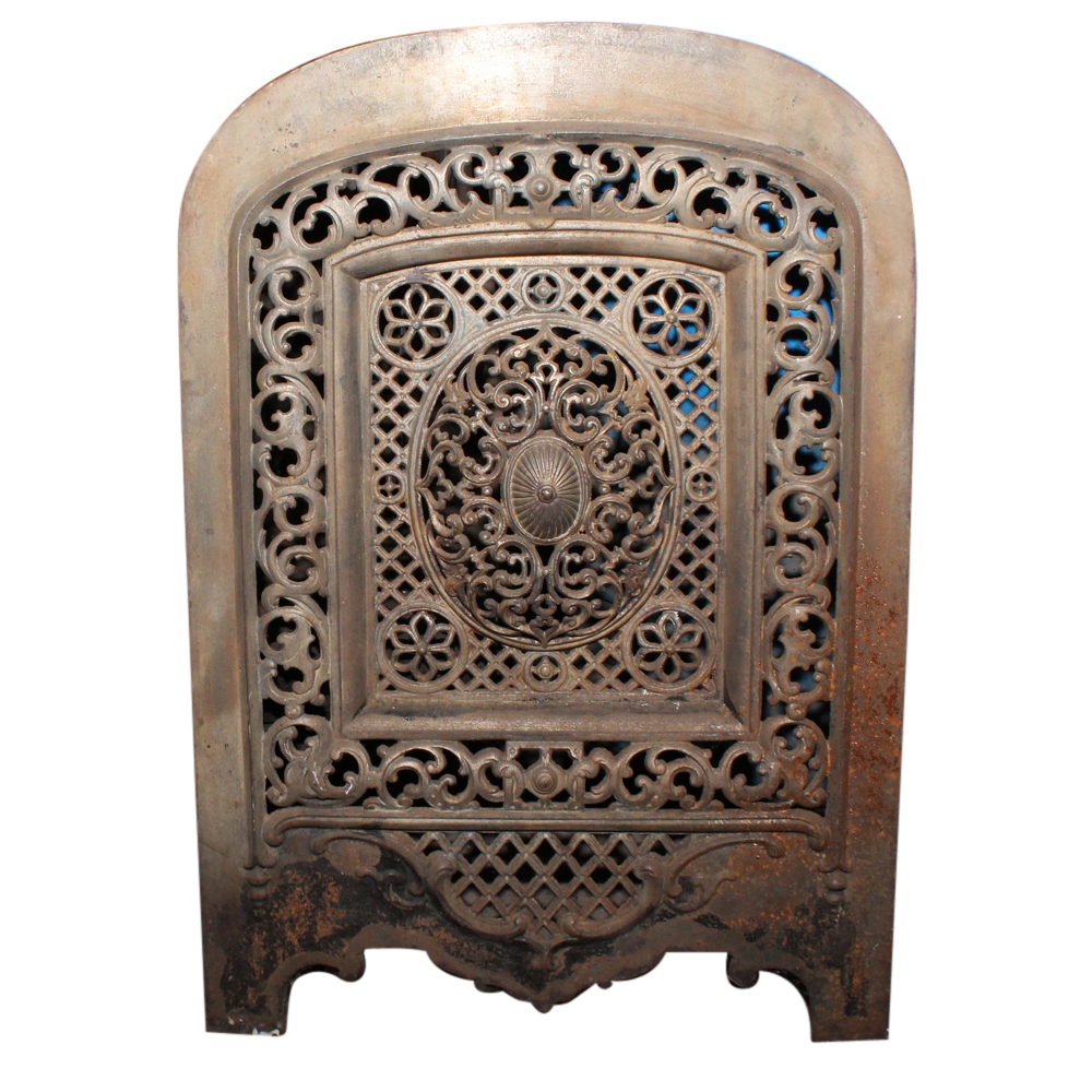 Antique Fireplace Summer Cover