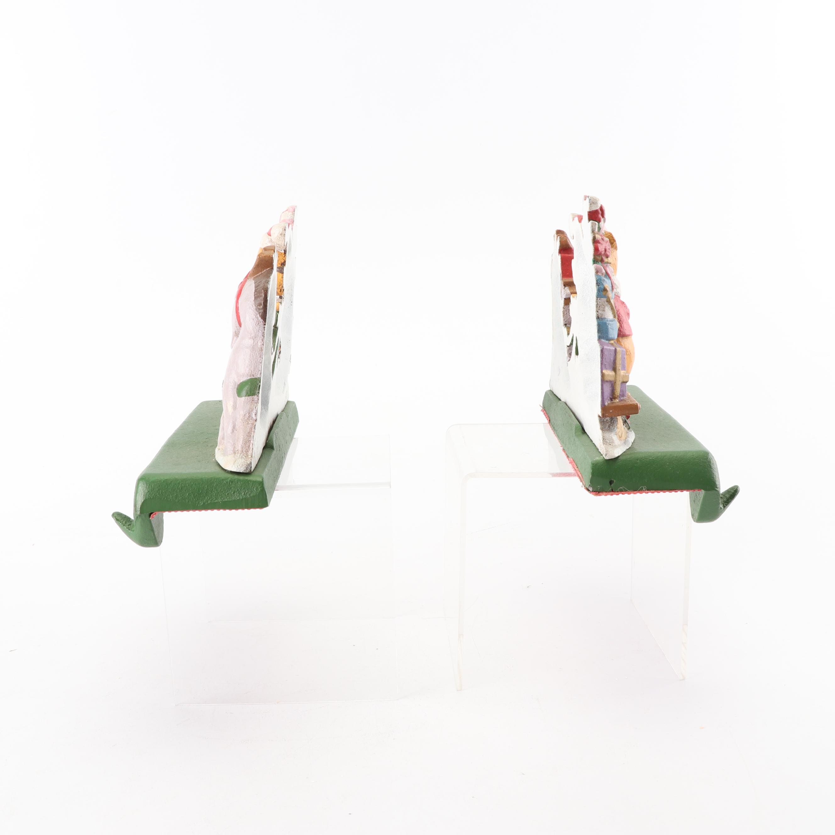 Disney "Winnie the Pooh" Cast Iron Stocking Hangers