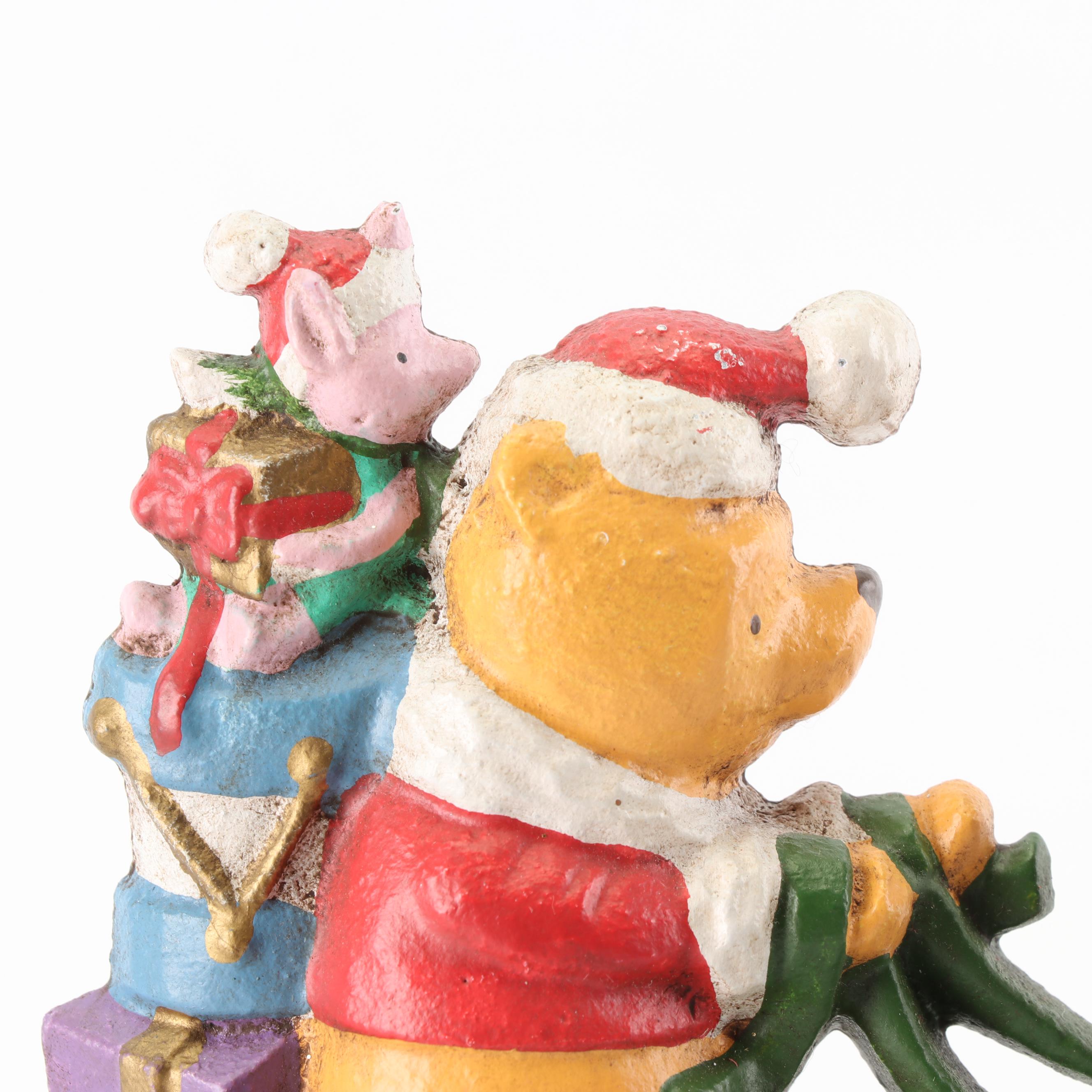 Disney "Winnie the Pooh" Cast Iron Stocking Hangers