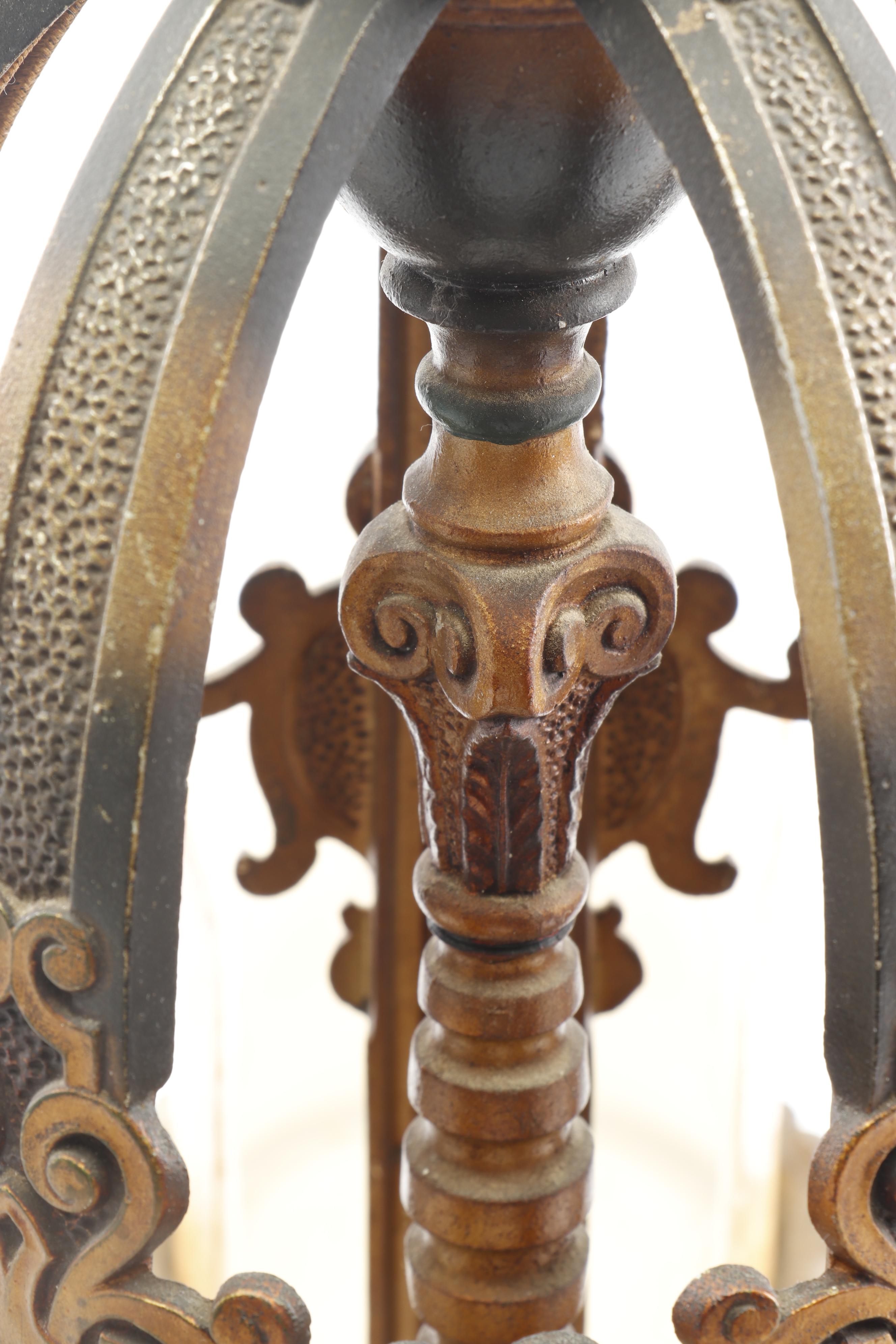 Art Deco R. Williamson & Co. Slip Shade Chandelier