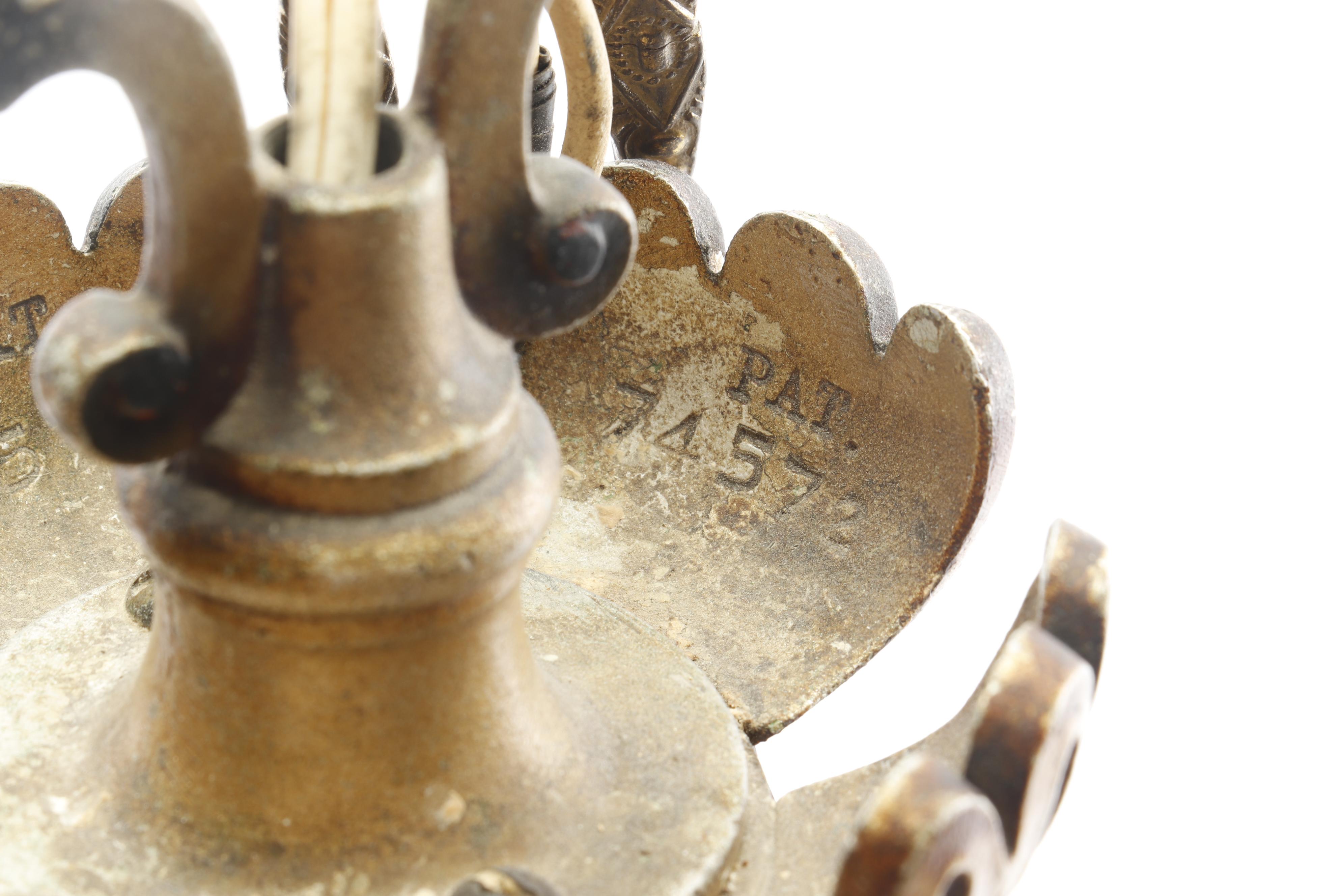 Art Deco R. Williamson & Co. Slip Shade Chandelier