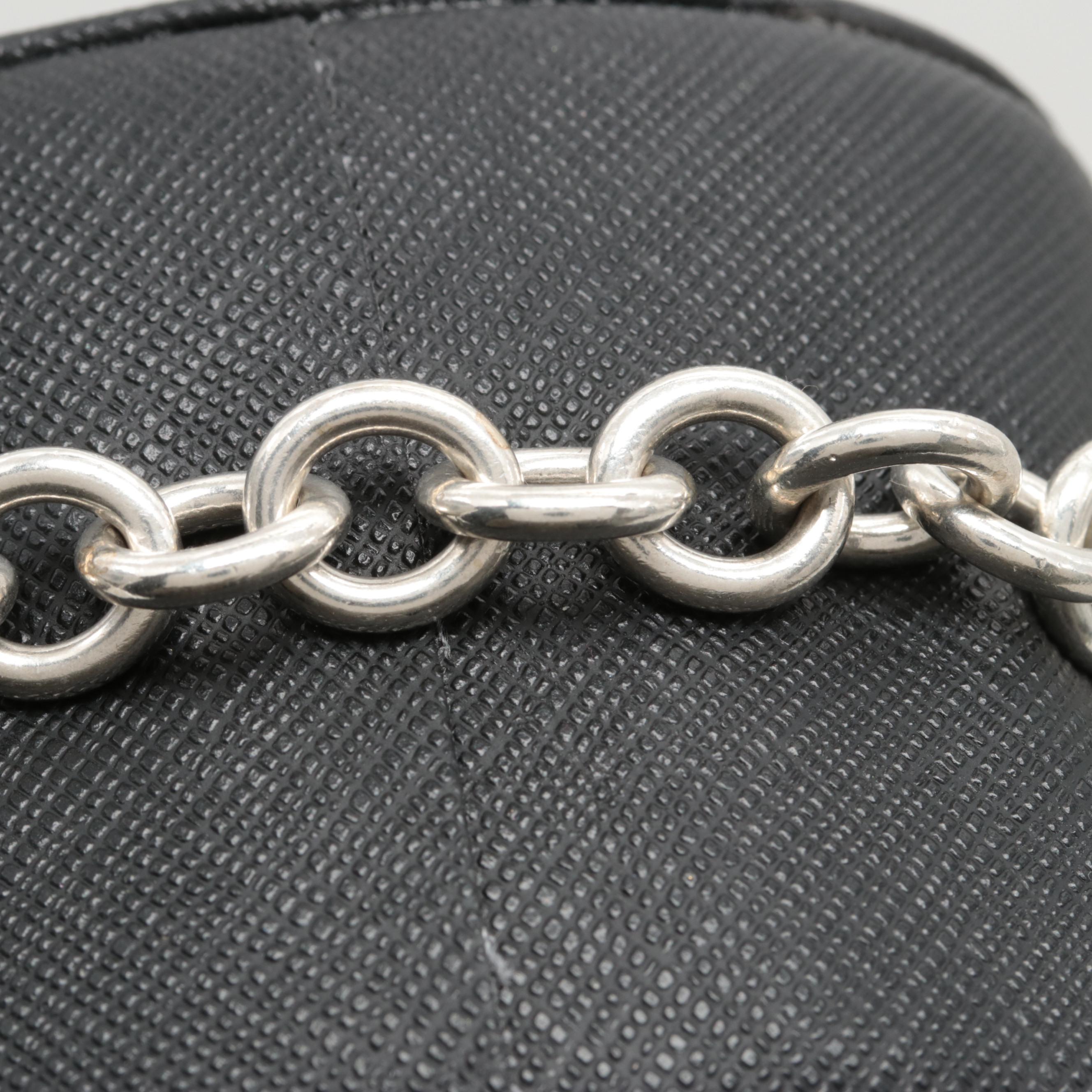 Tiffany & Co. "Return to Tiffany" Sterling Silver Round Tag Bracelet