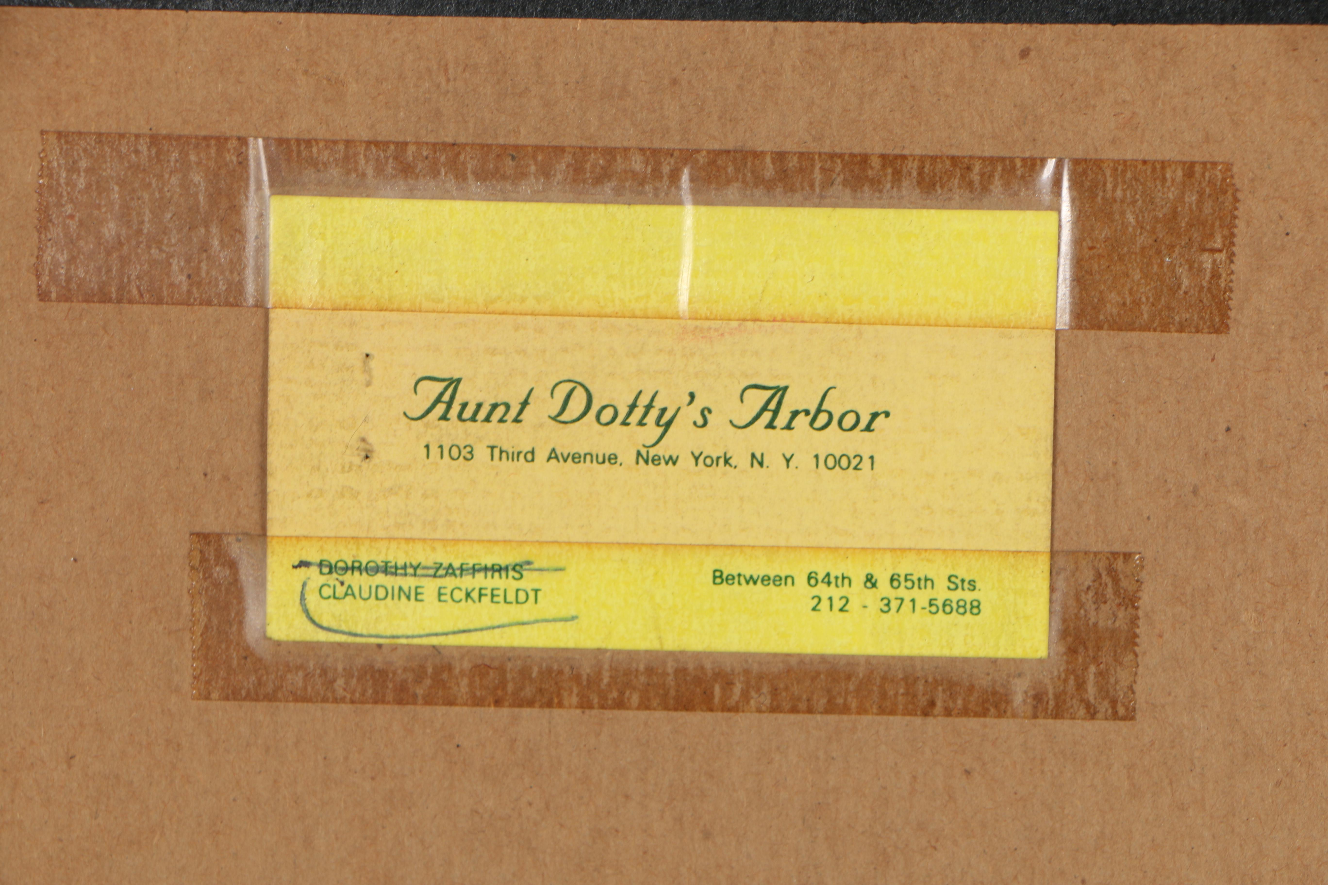 Richard Stone Reeves 1975 Artist's Proof Collotype "Ruffian"