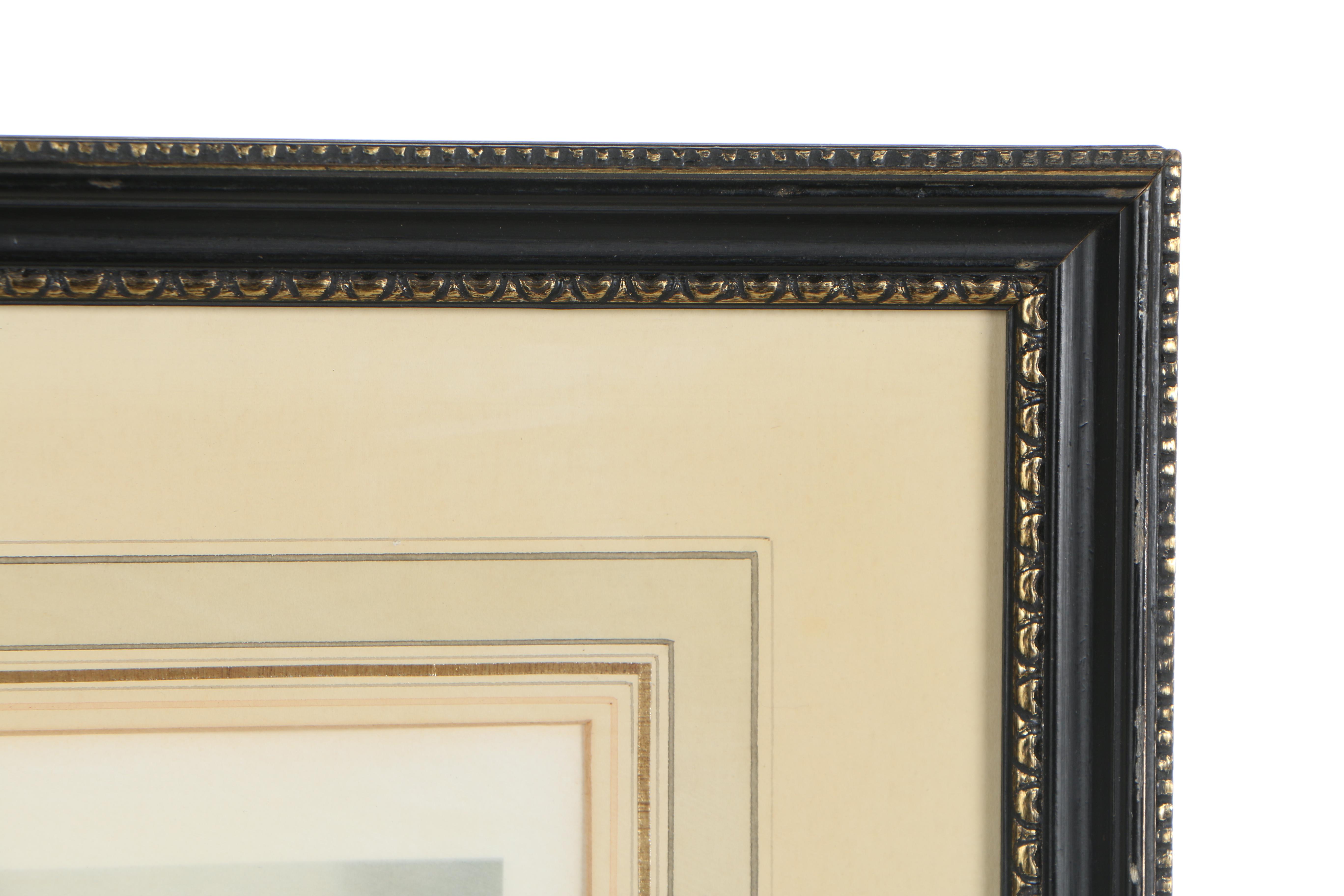 Richard Stone Reeves 1975 Artist's Proof Collotype "Ruffian"