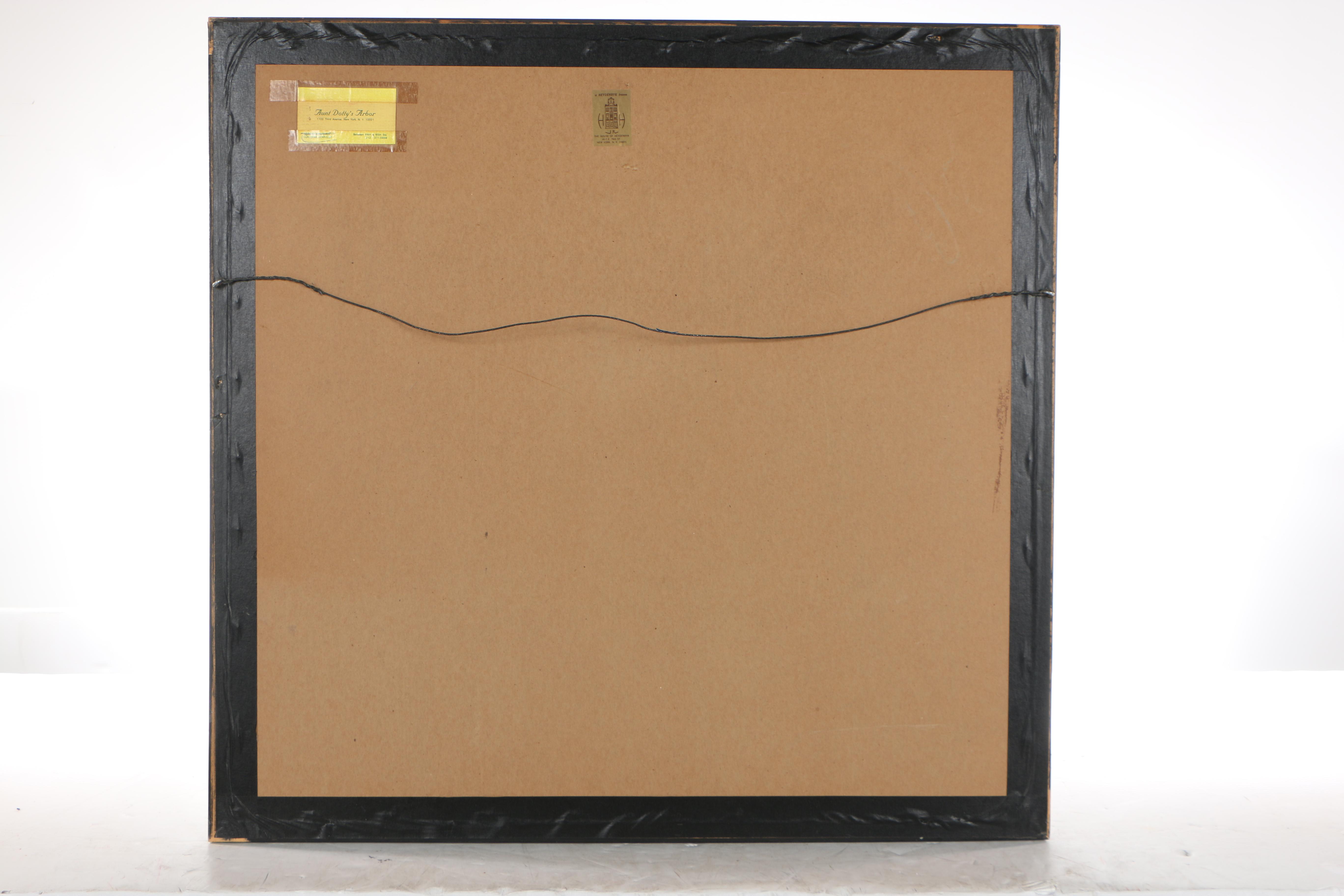 Richard Stone Reeves 1975 Artist's Proof Collotype "Ruffian"