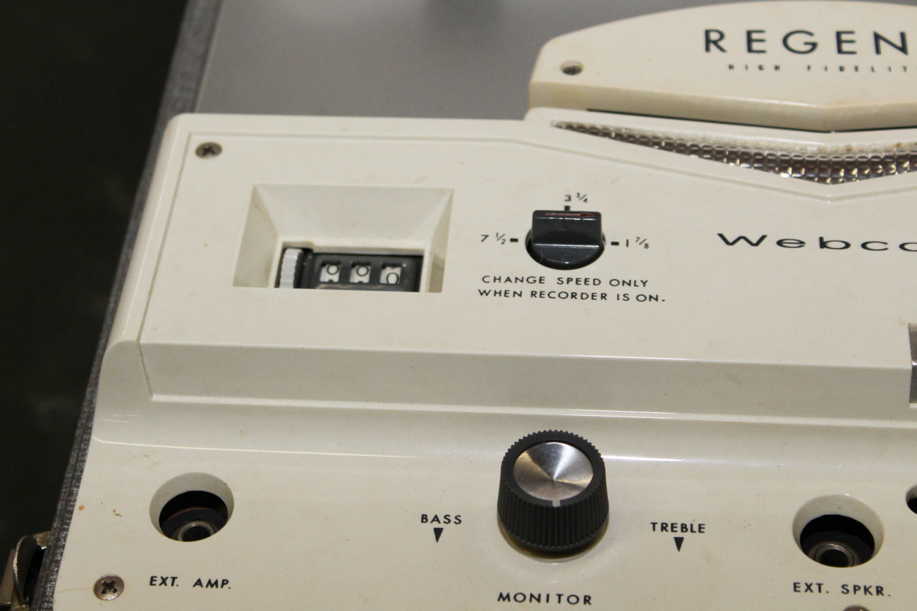 Webcor Regent High Fidelity Reel to Reel Player / Recorder