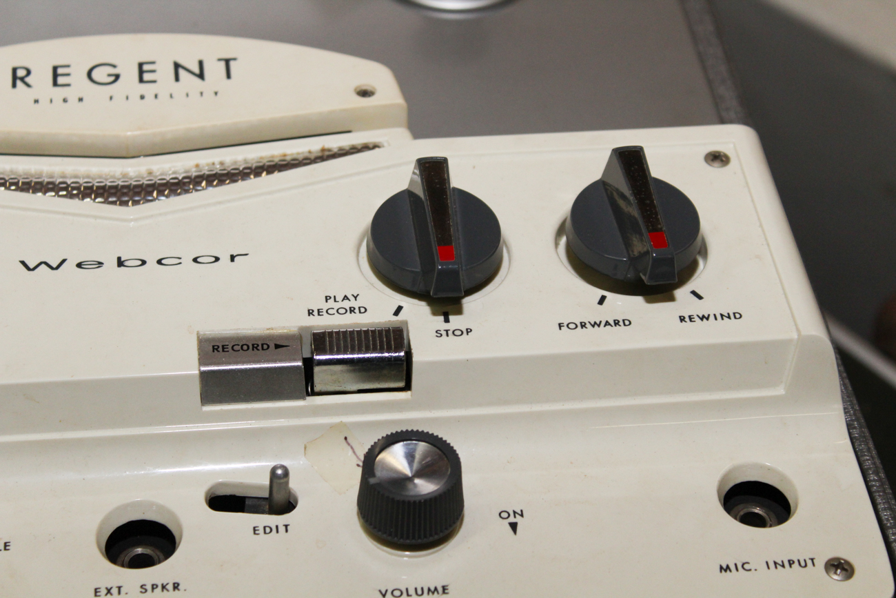 Webcor Regent High Fidelity Reel to Reel Player / Recorder