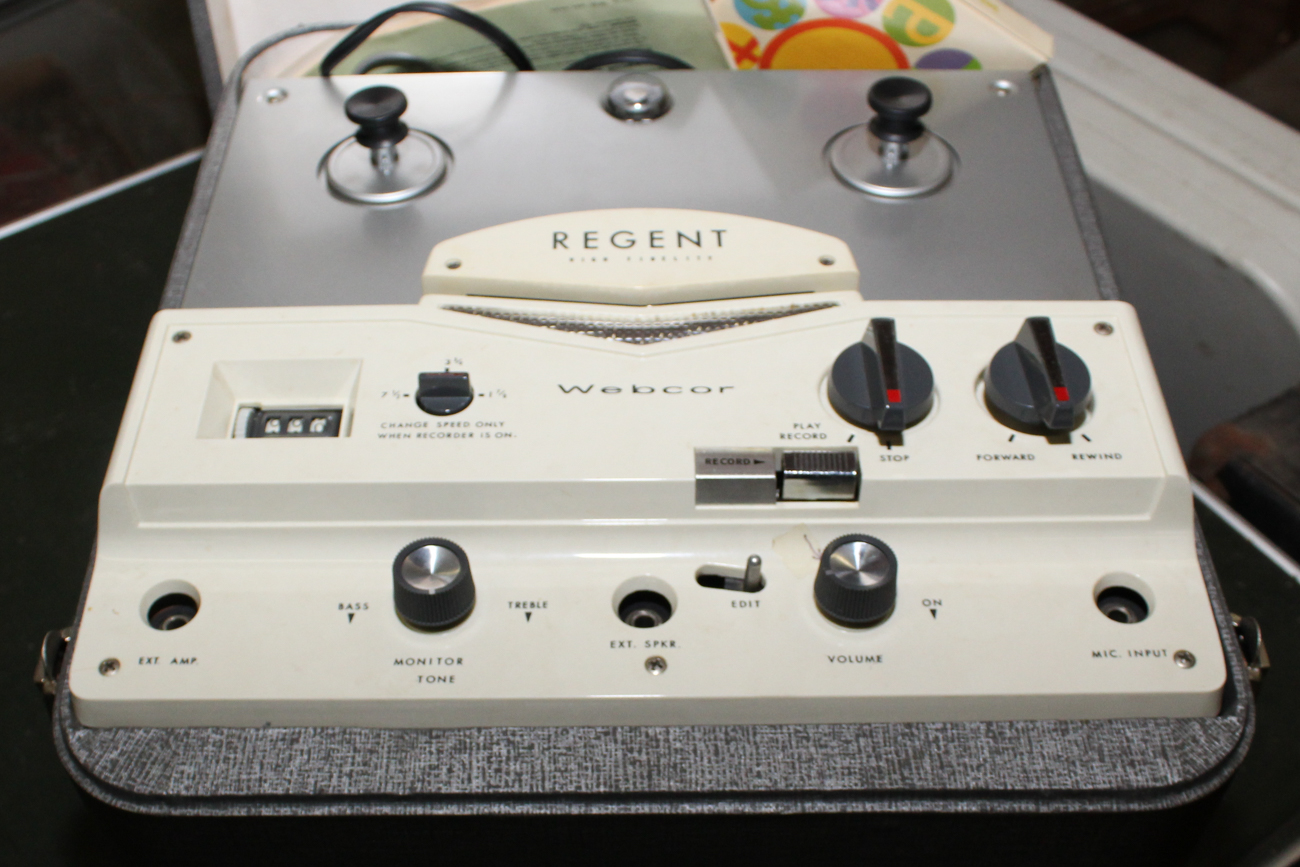 Webcor Regent High Fidelity Reel to Reel Player / Recorder