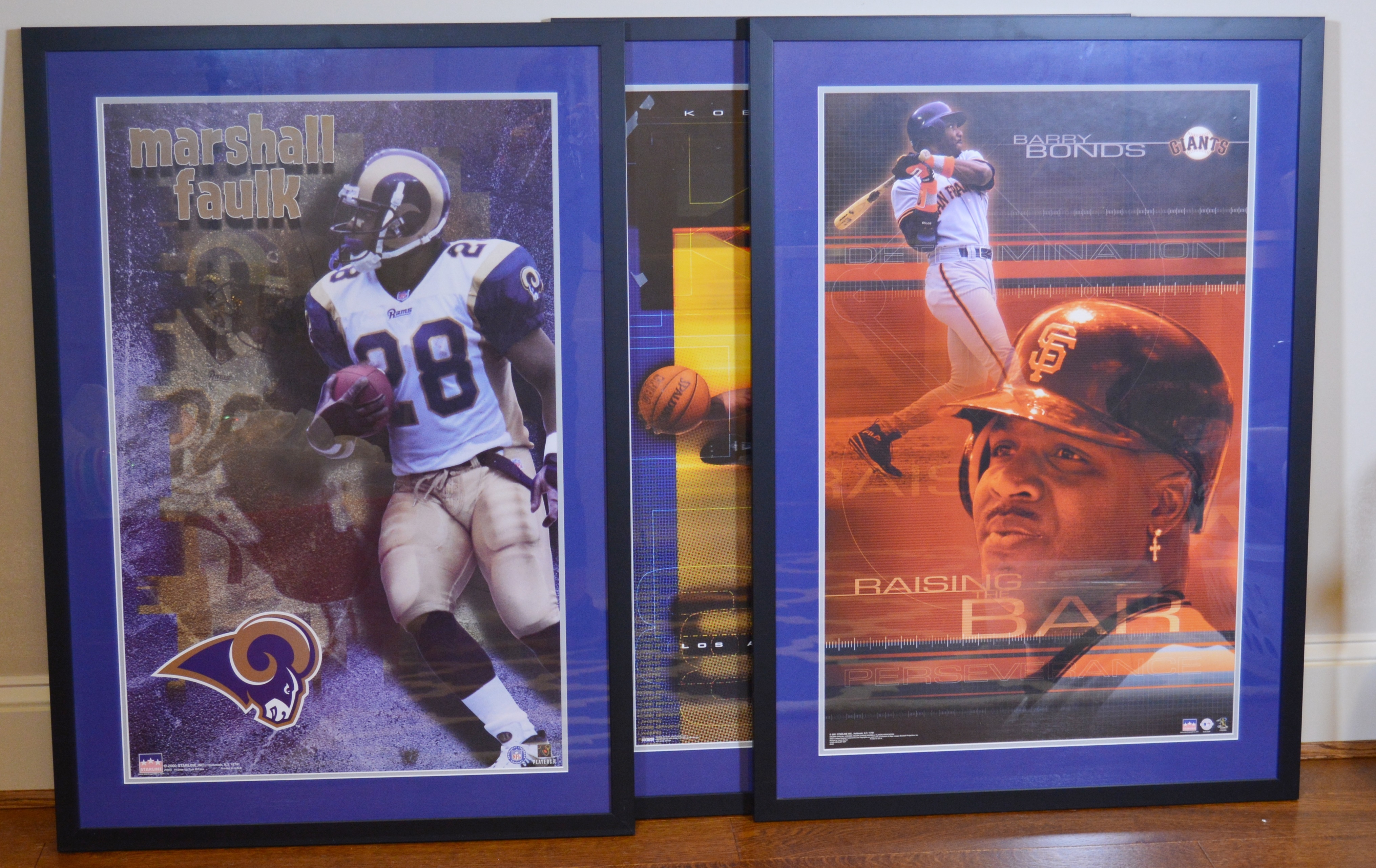 Framed Sports Posters