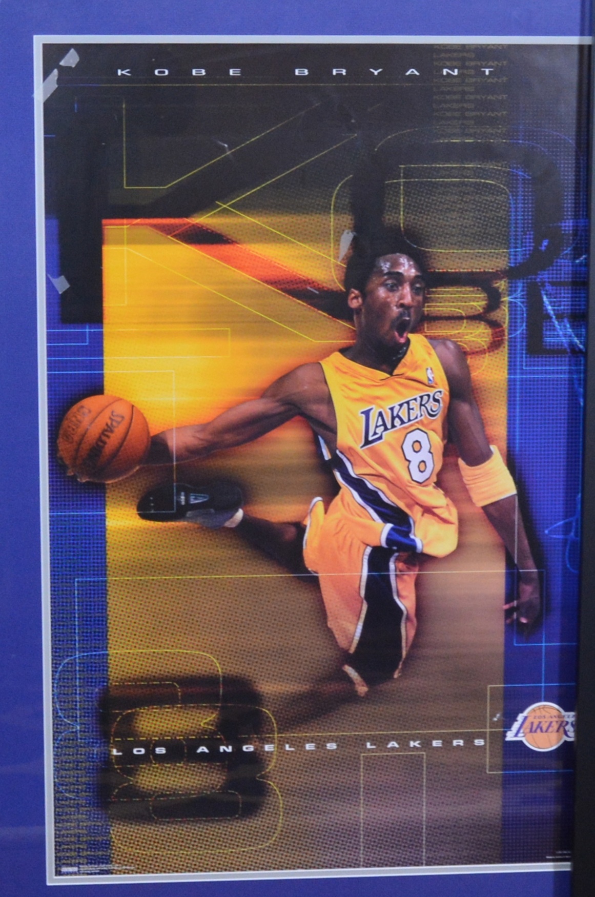 Framed Sports Posters