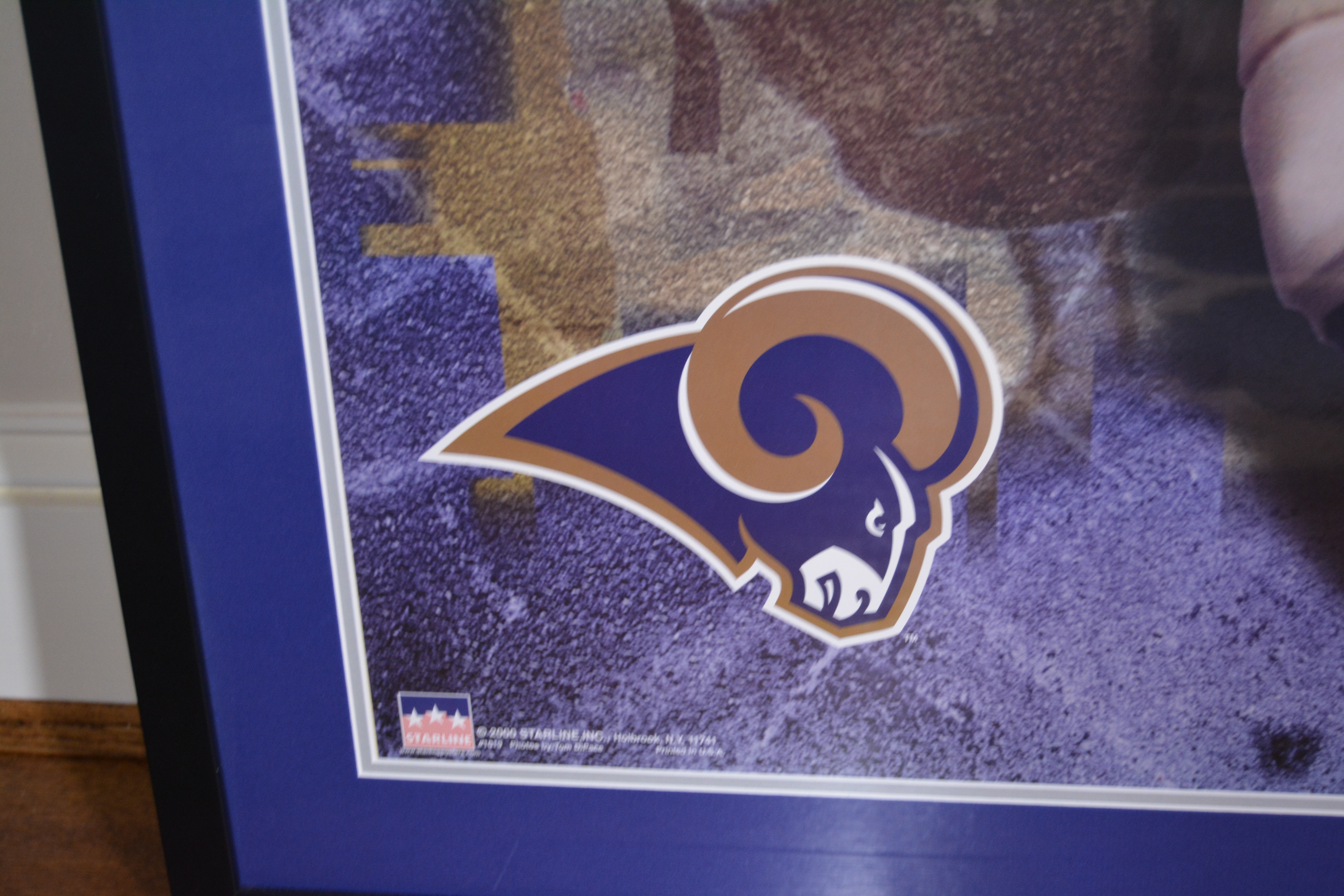 Framed Sports Posters