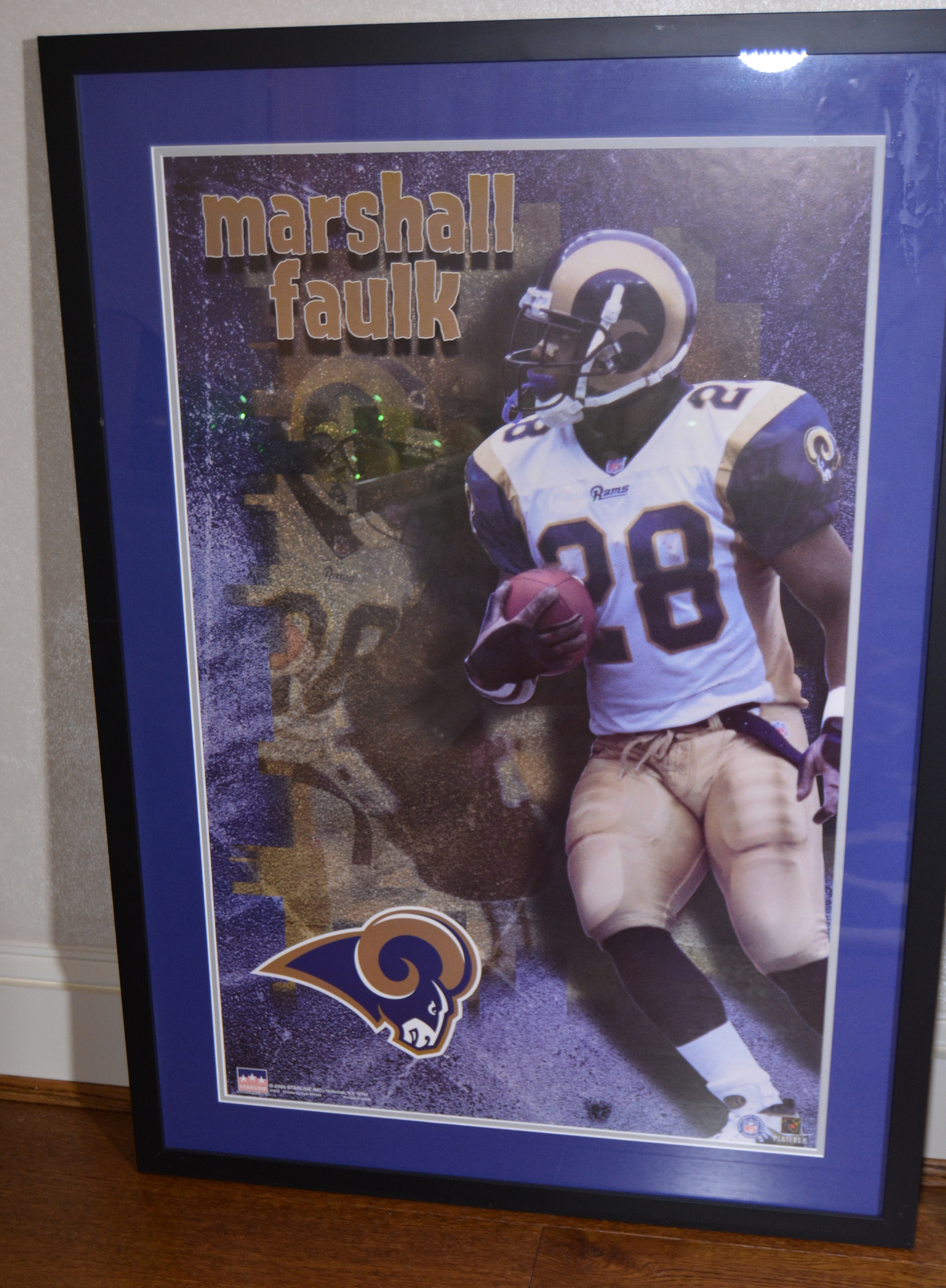 Framed Sports Posters