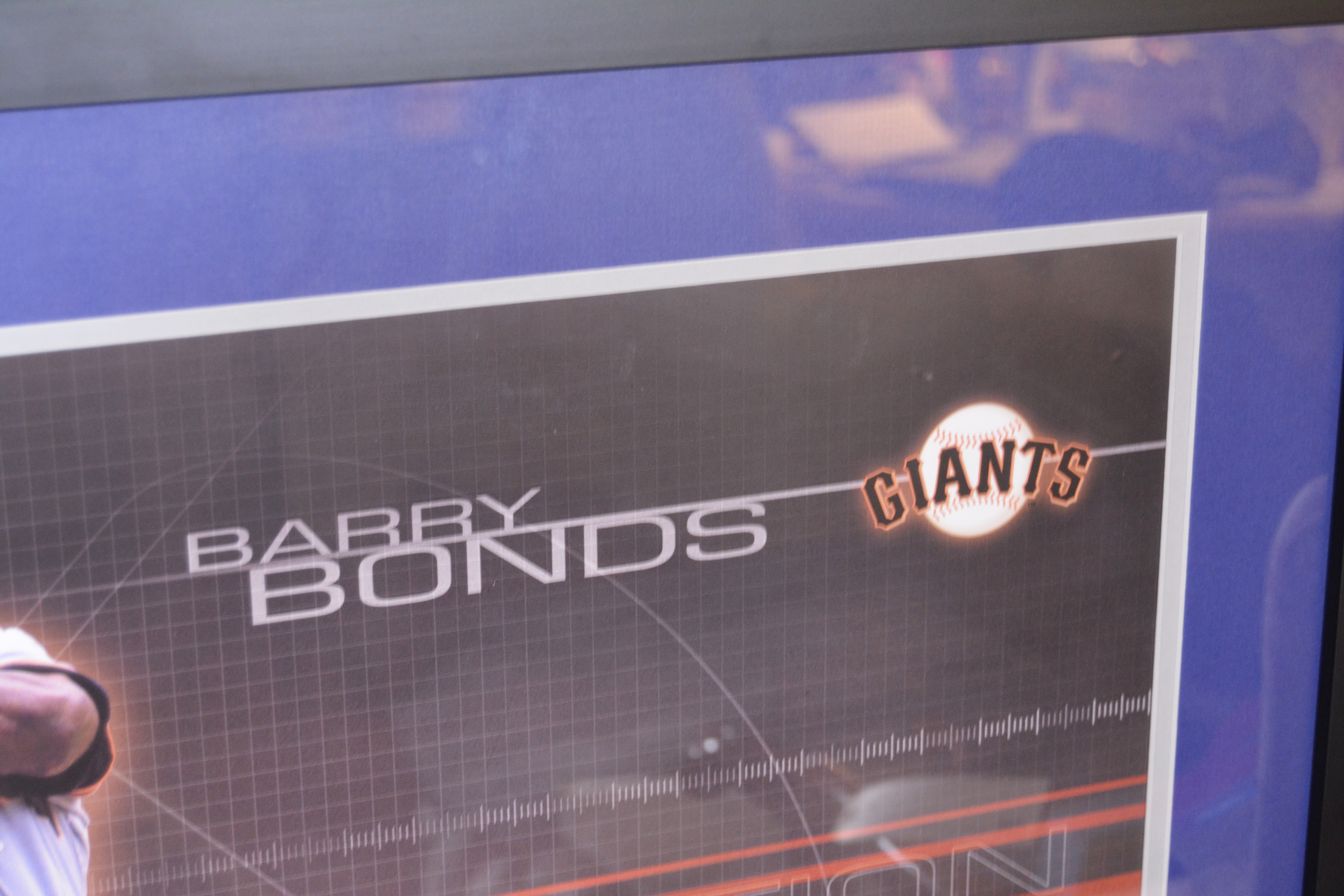 Framed Sports Posters