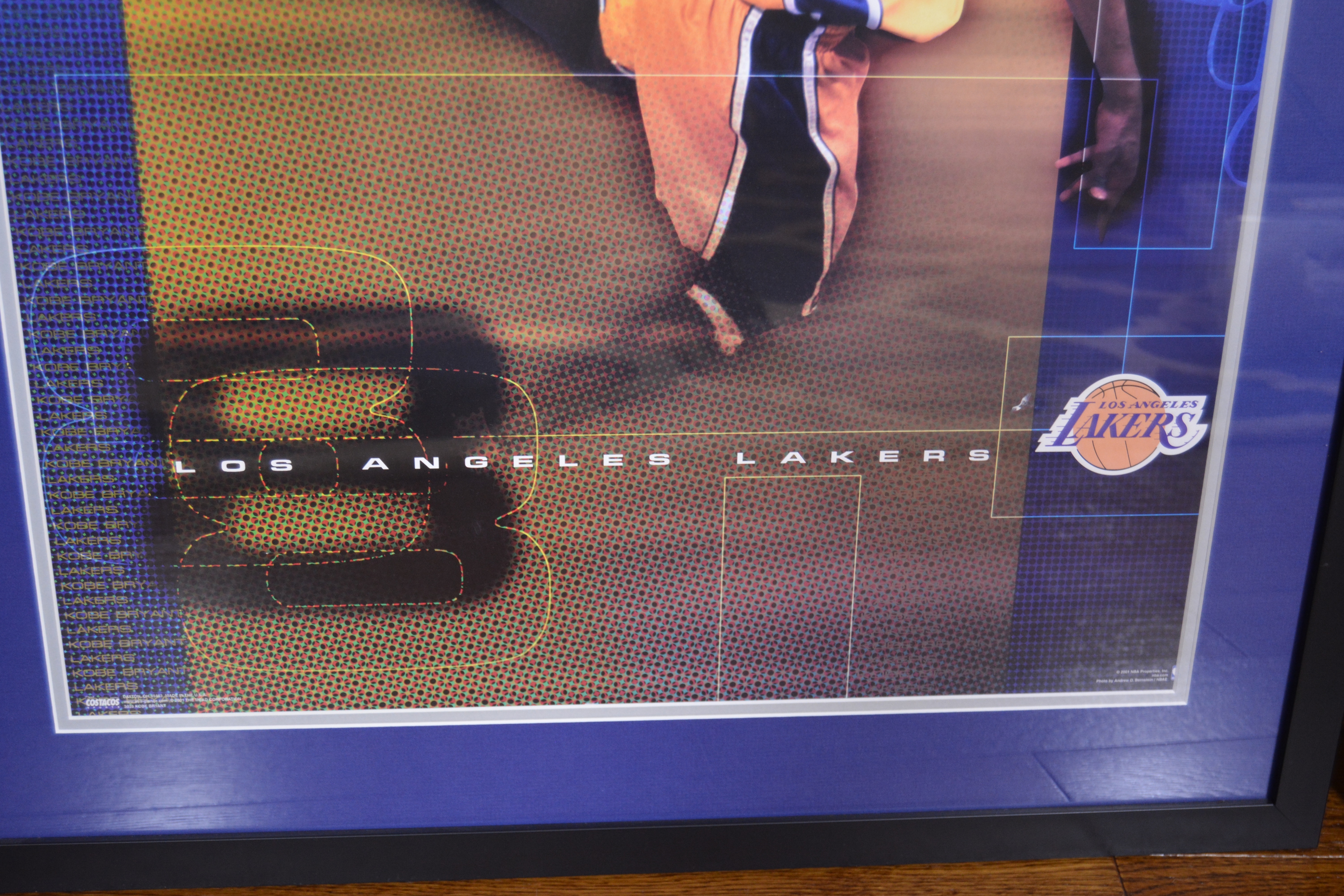 Framed Sports Posters