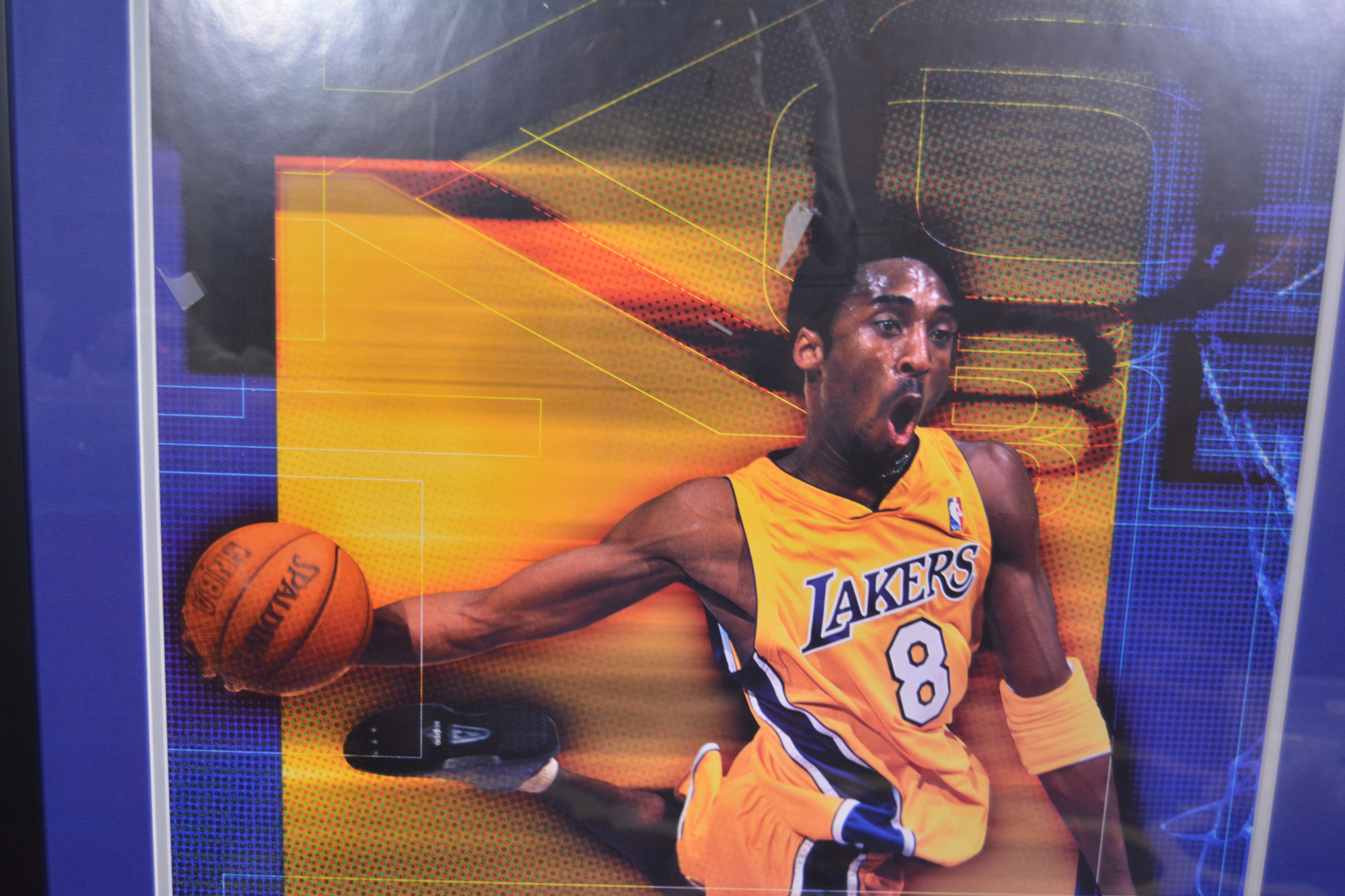 Framed Sports Posters