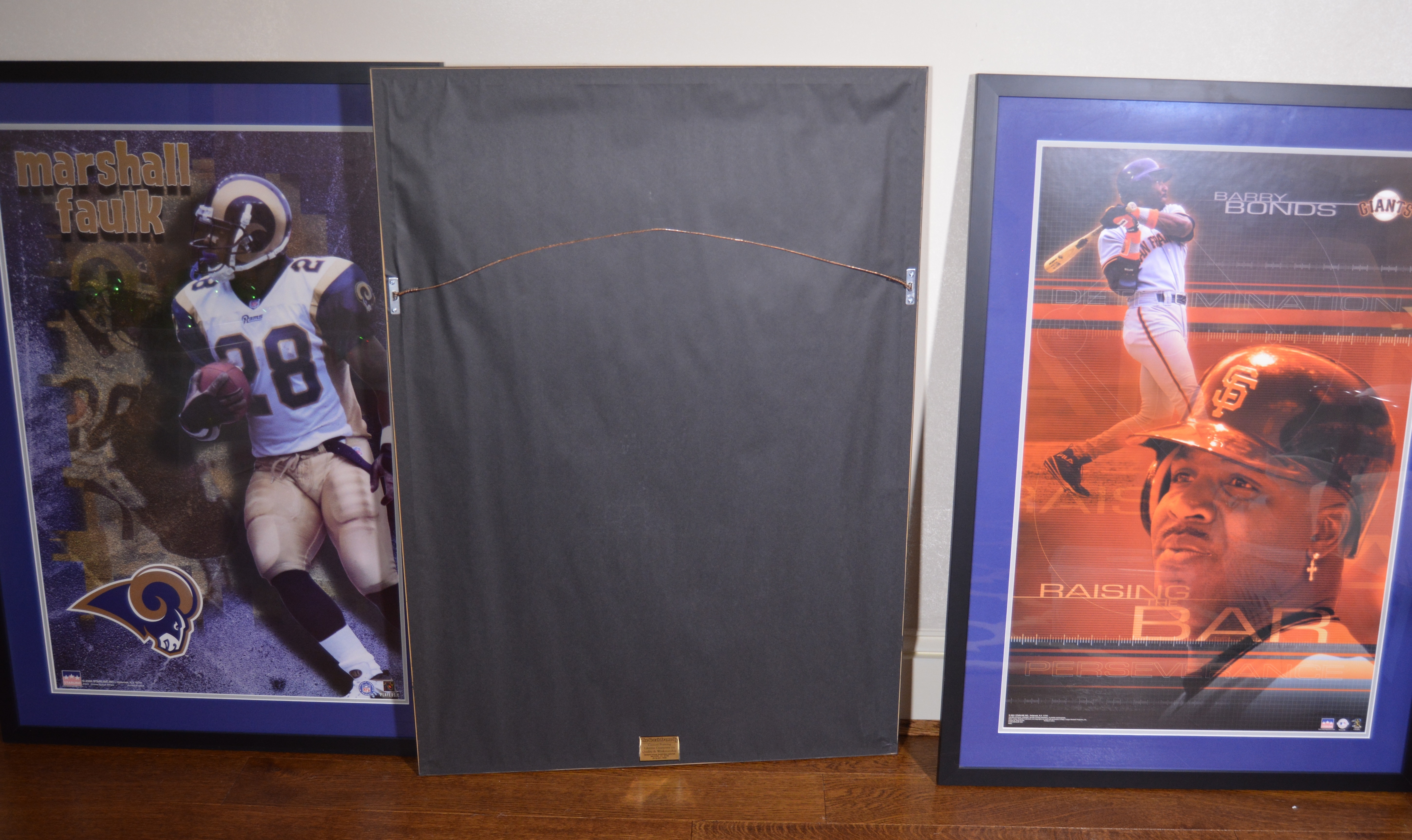 Framed Sports Posters