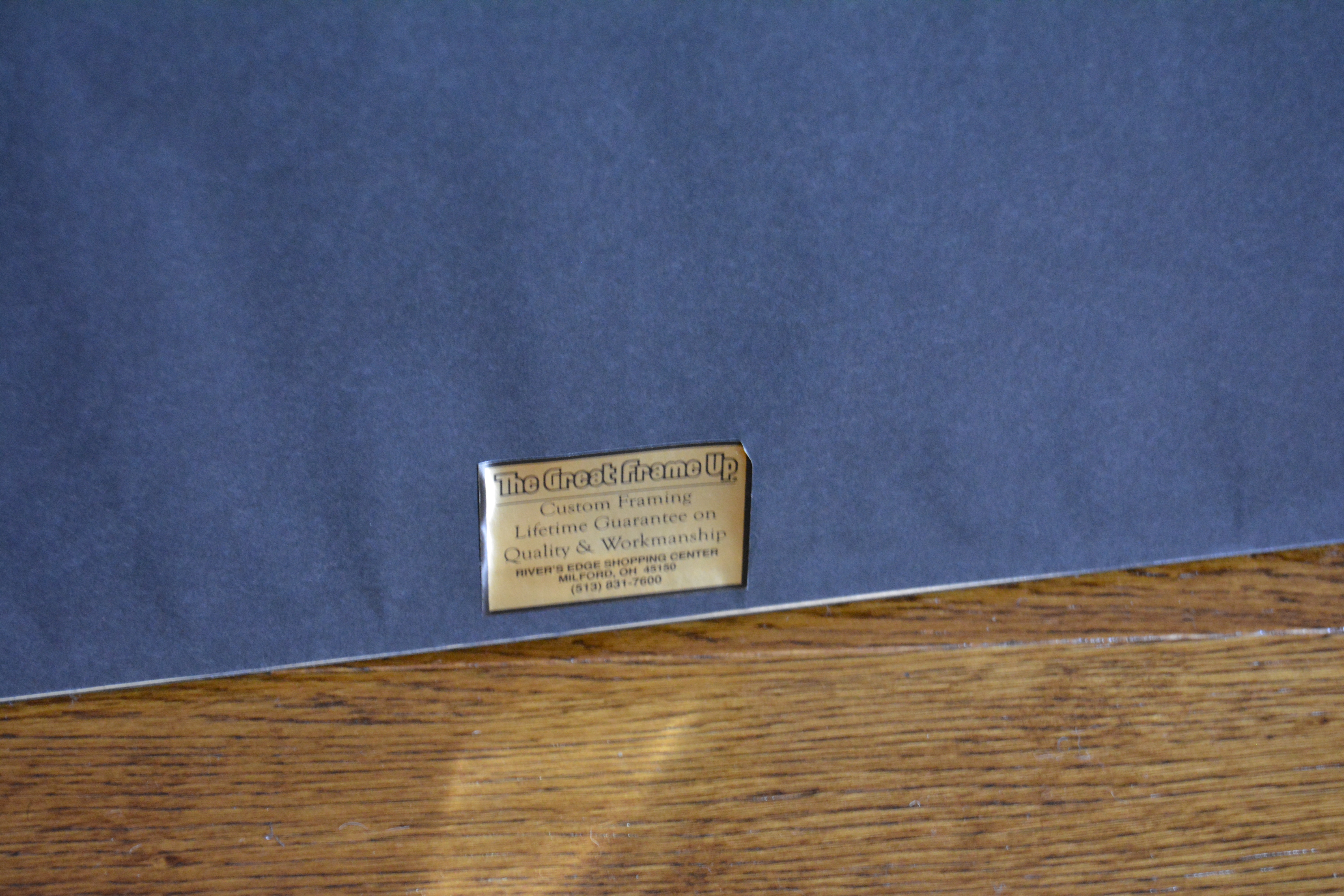 Framed Sports Posters