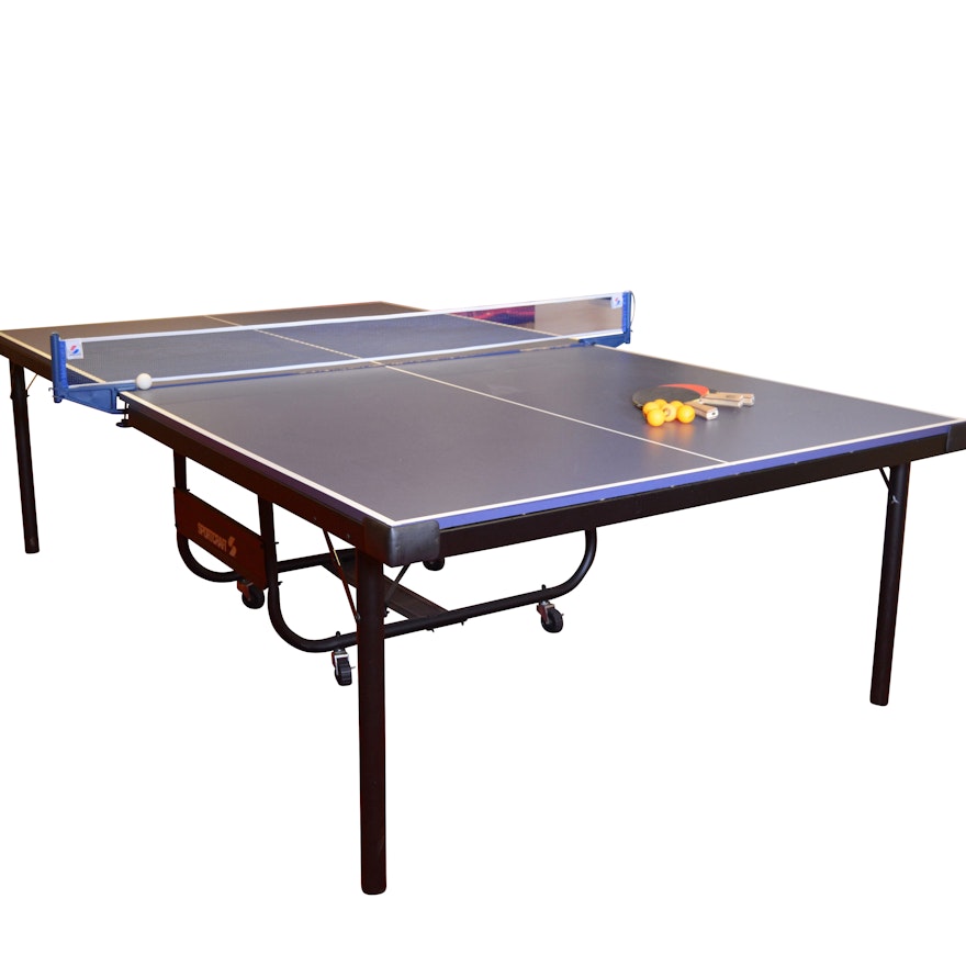 Power Play Table Tennis Table by Sportcraft