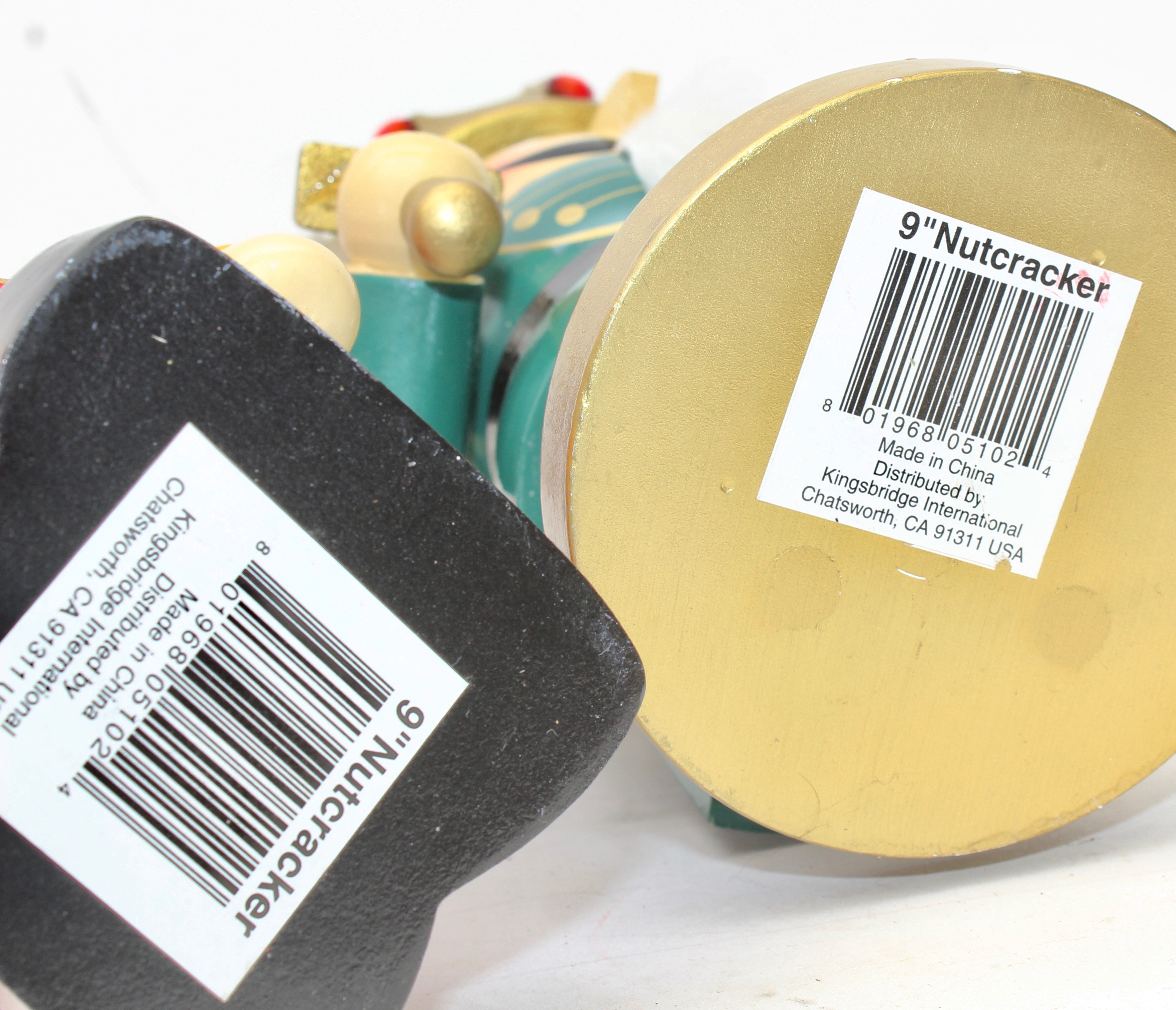 Collection of Wooden Nutcrackers