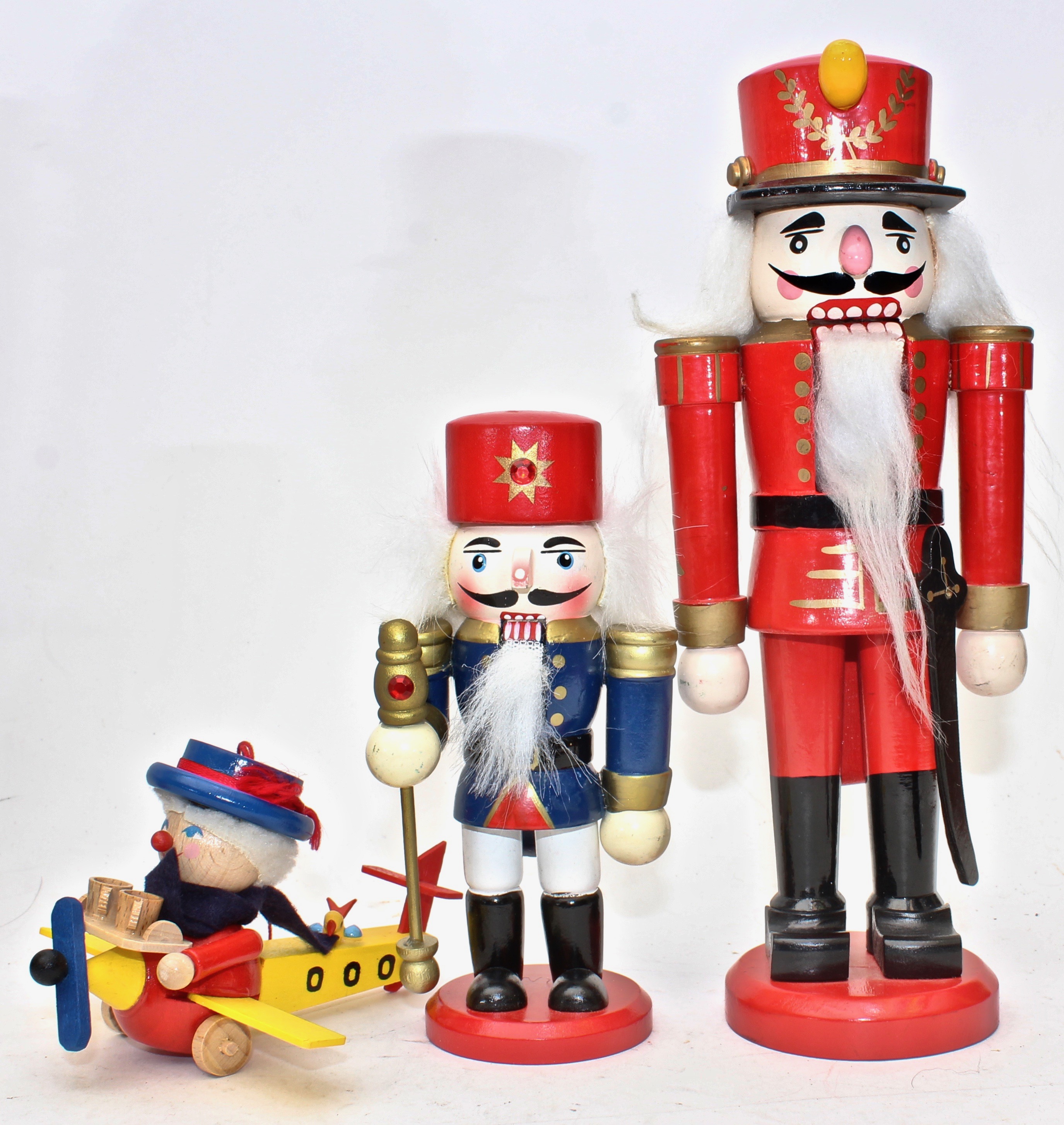 Collection of Wooden Nutcrackers