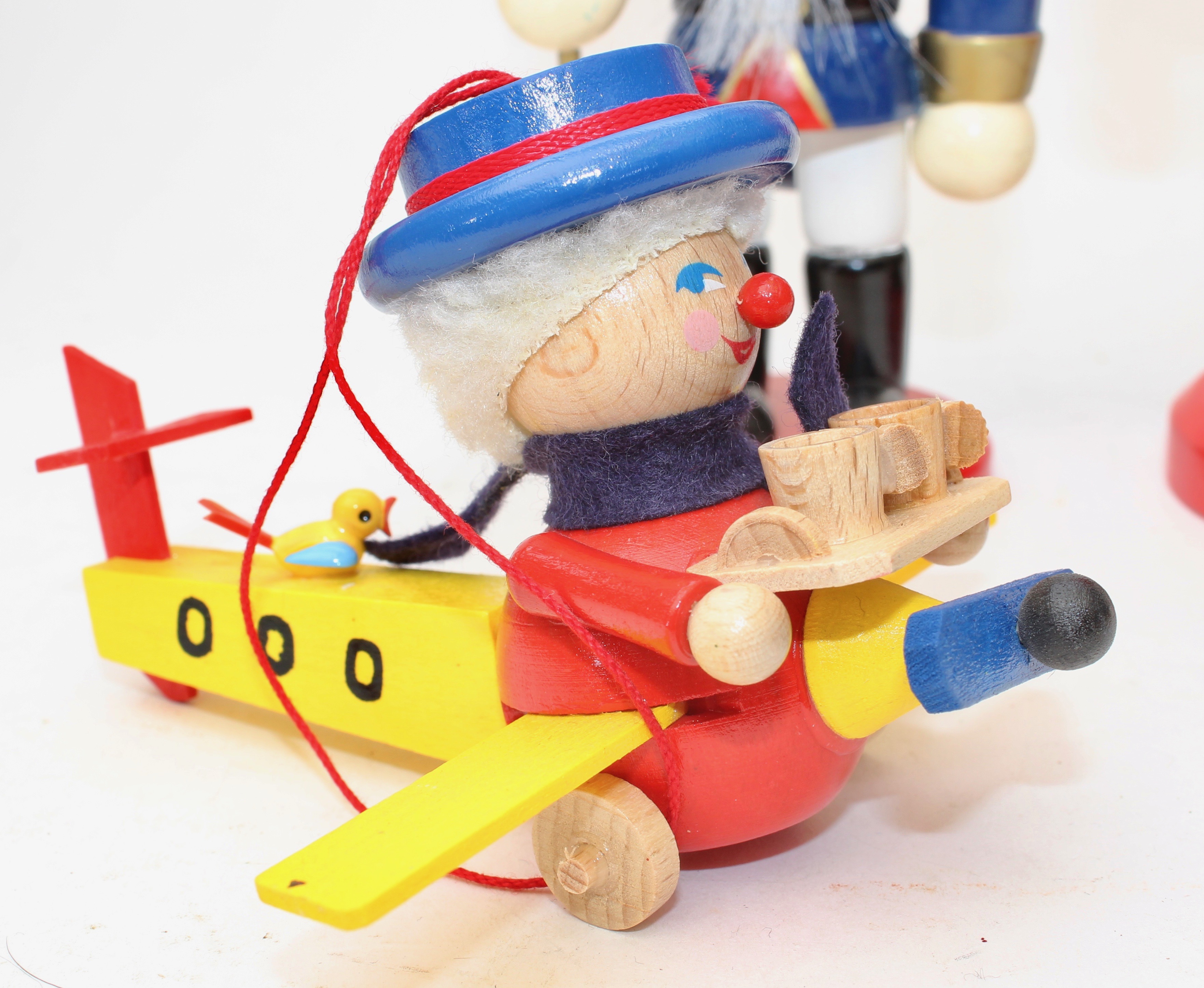 Collection of Wooden Nutcrackers