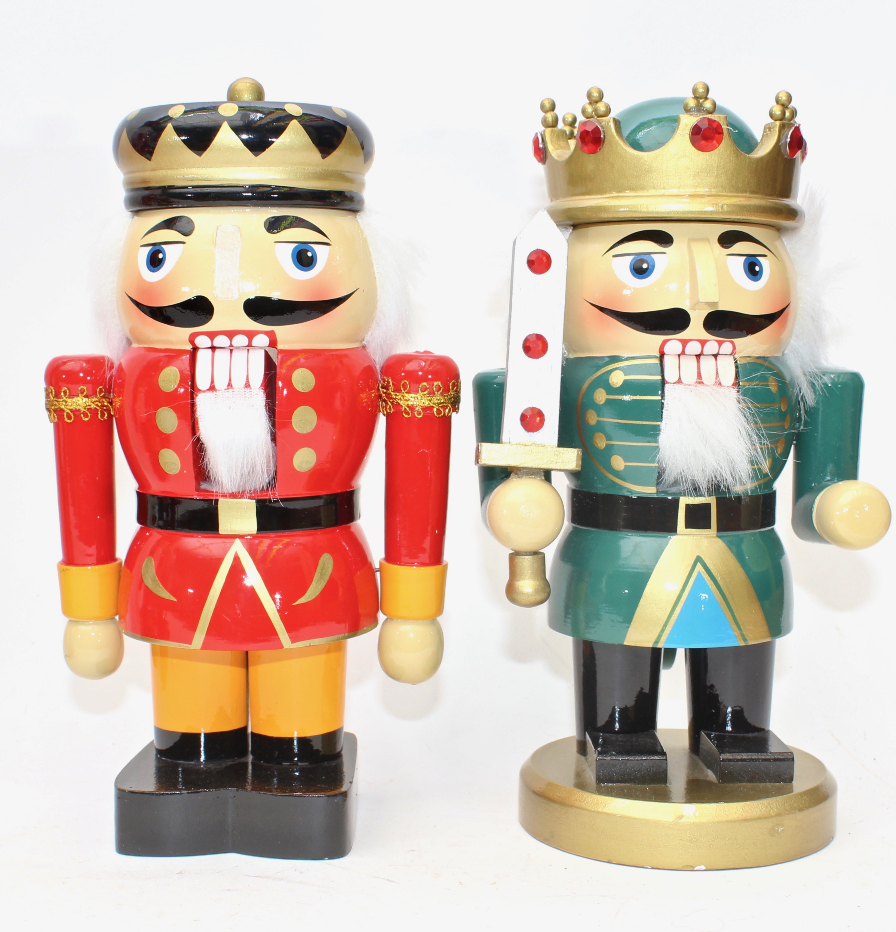 Collection of Wooden Nutcrackers
