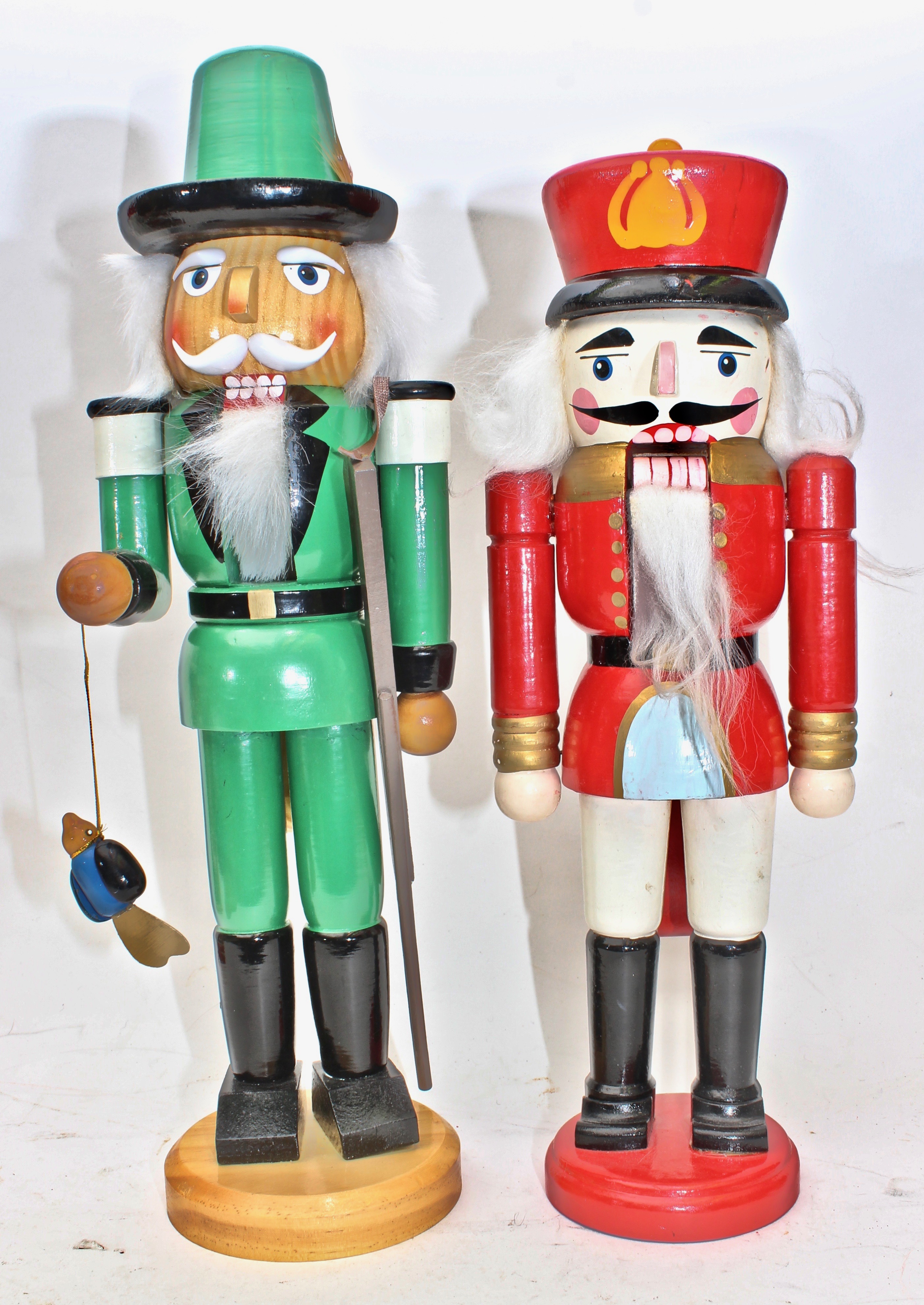 Collection of Wooden Nutcrackers