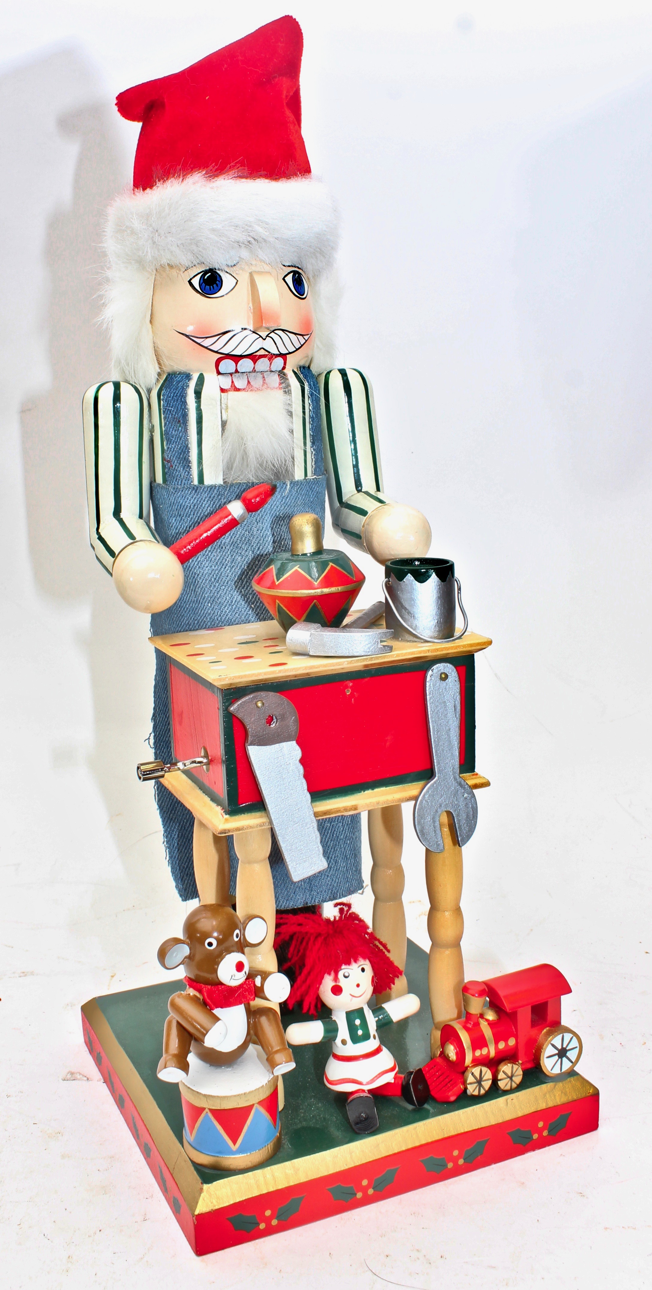 Collection of Wooden Nutcrackers