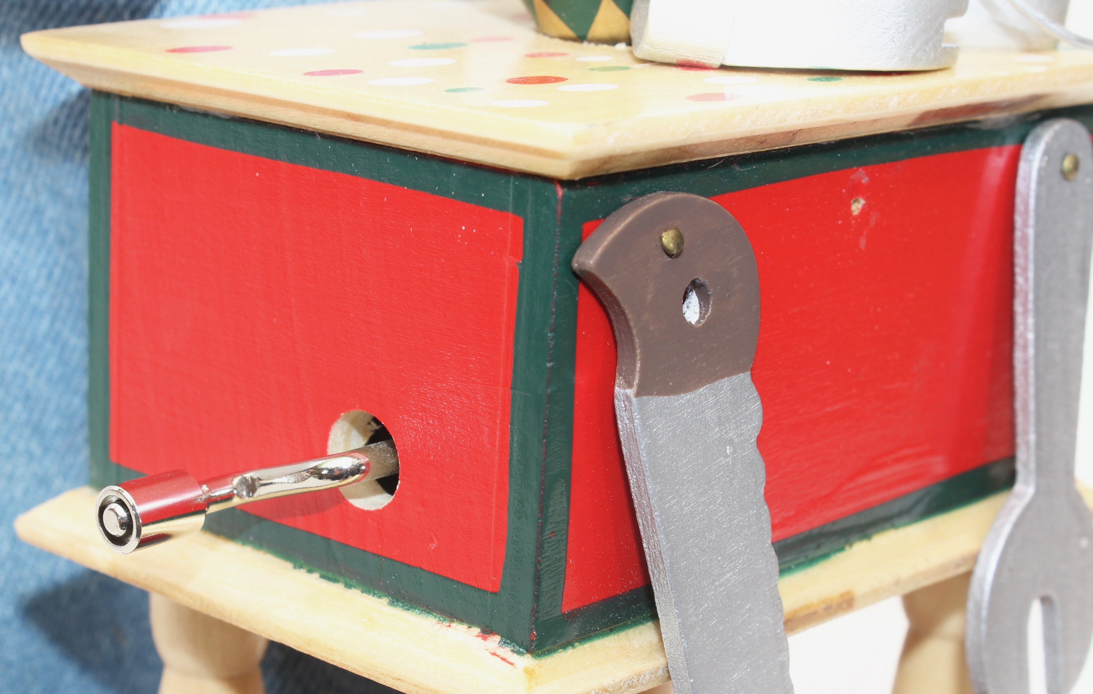 Collection of Wooden Nutcrackers