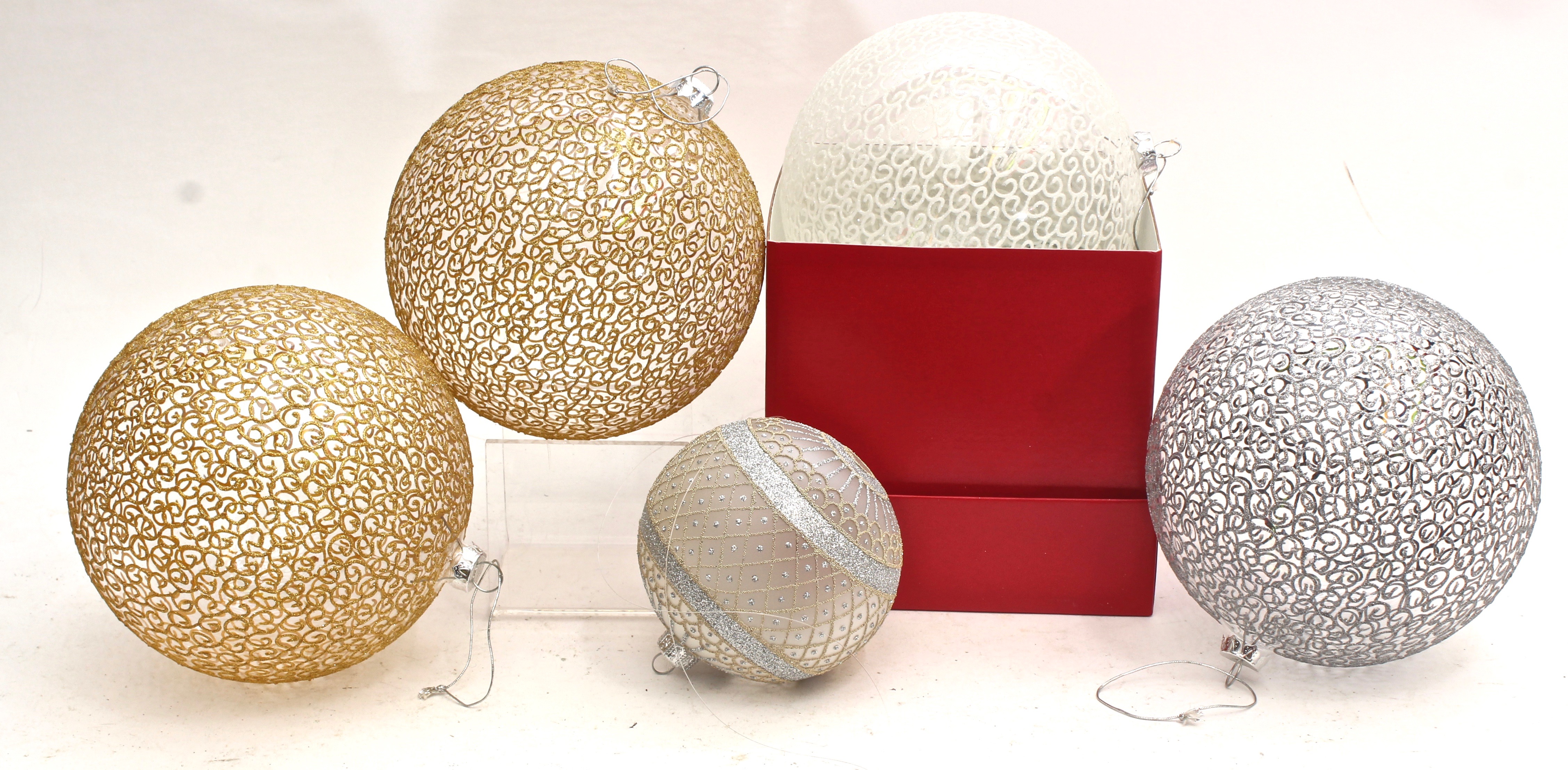 Large Assortment of Winter and Christmas Decor