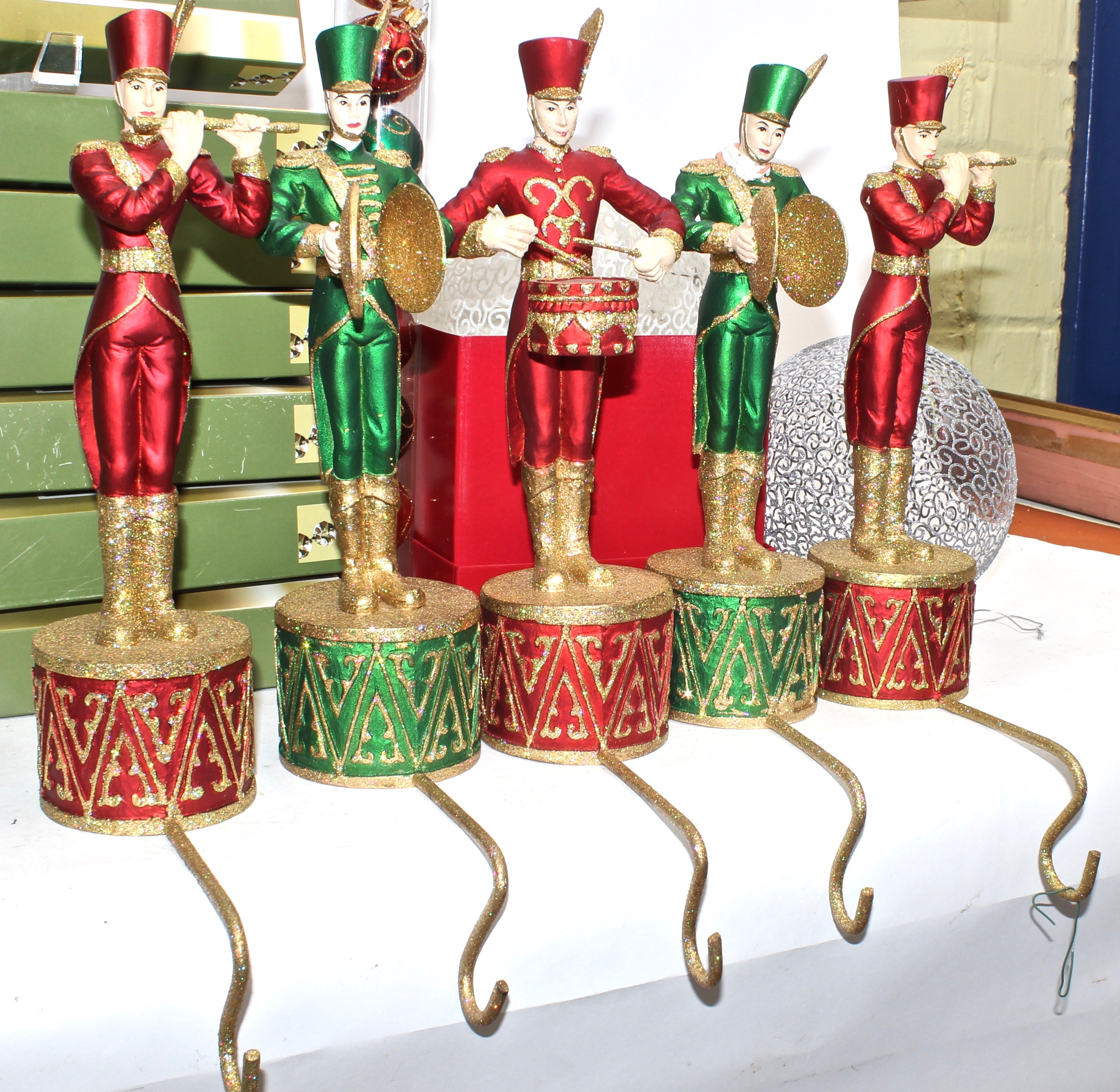 Large Assortment of Winter and Christmas Decor