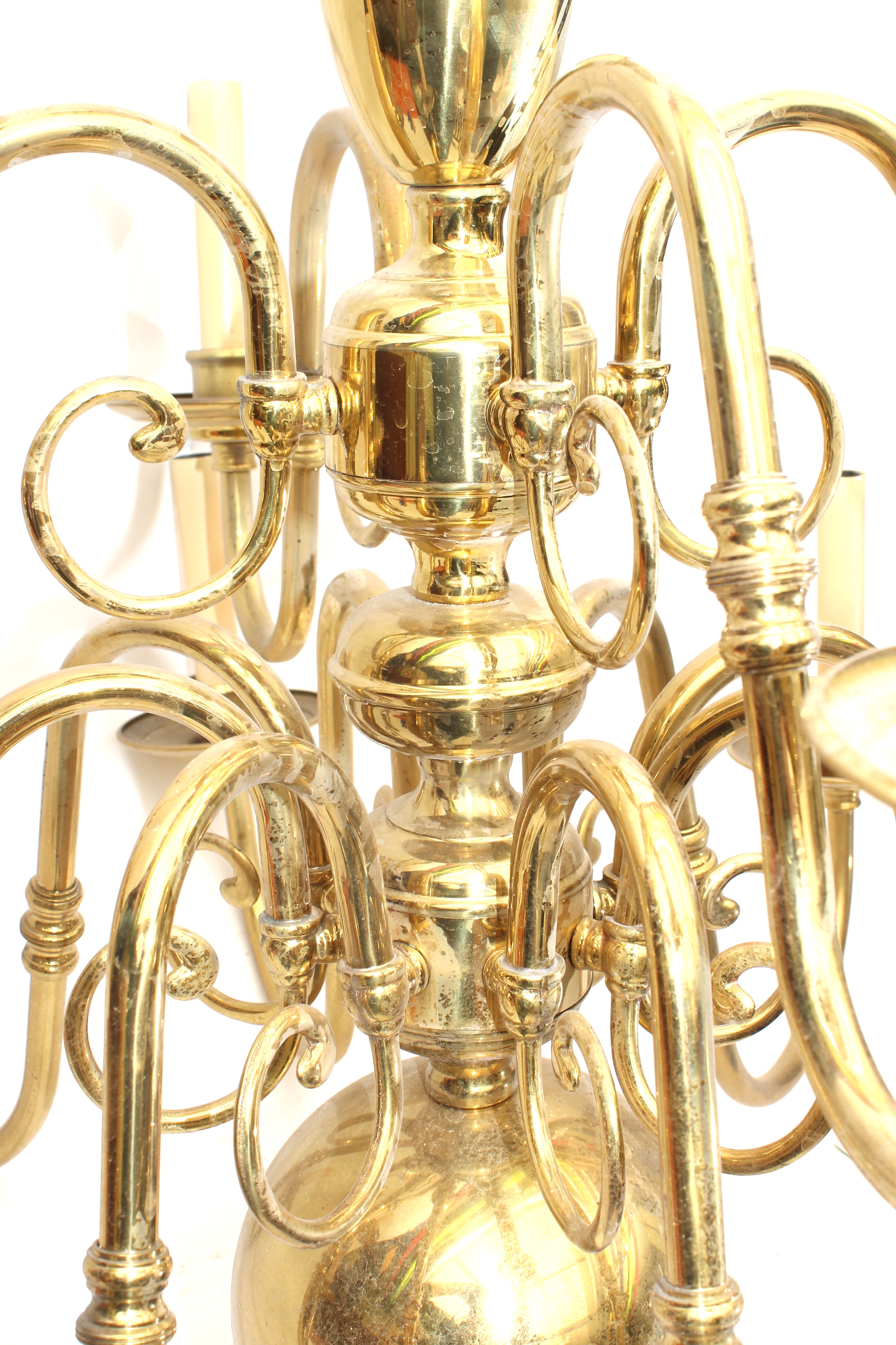 Traditional Brass Chandeliers