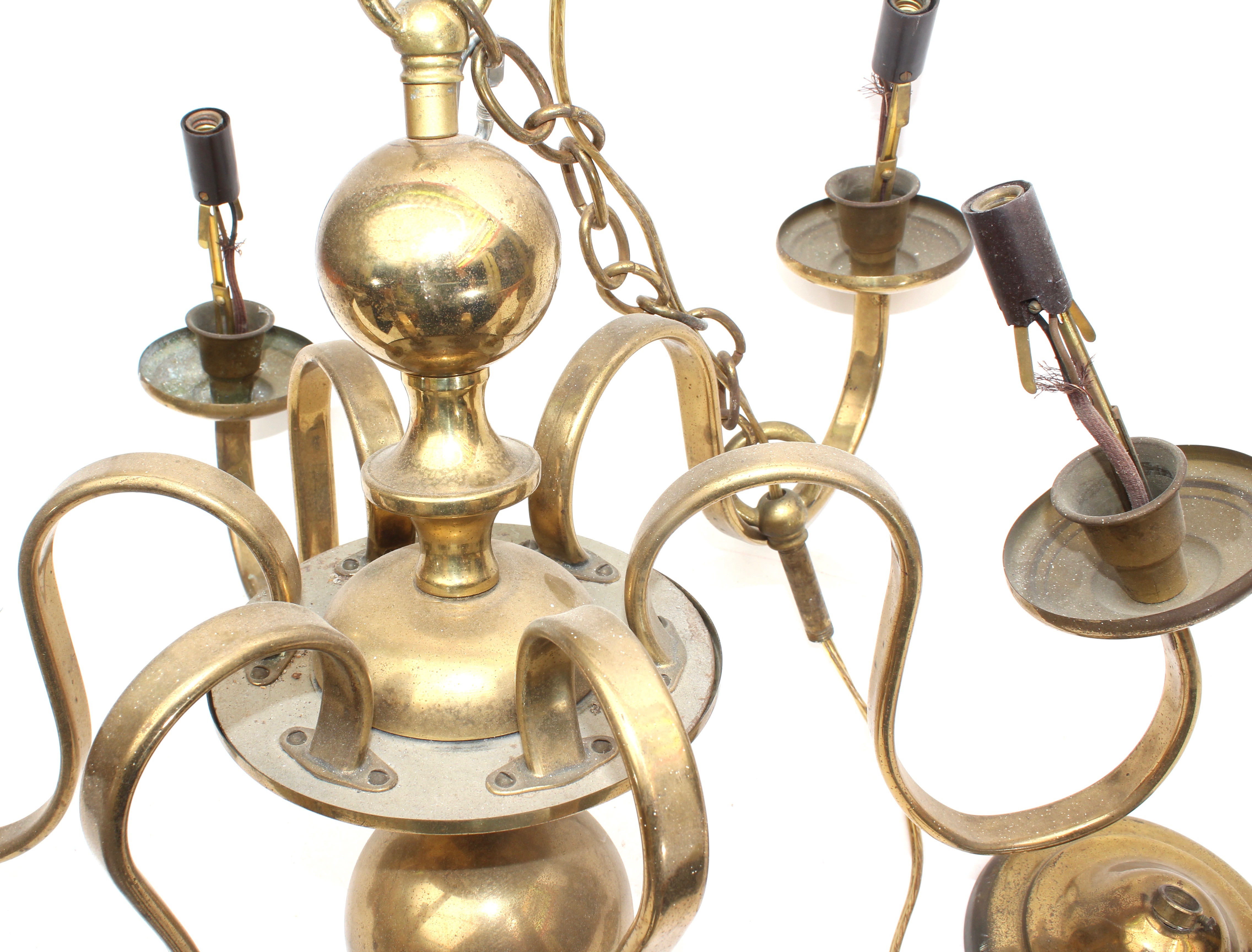 Traditional Brass Chandeliers