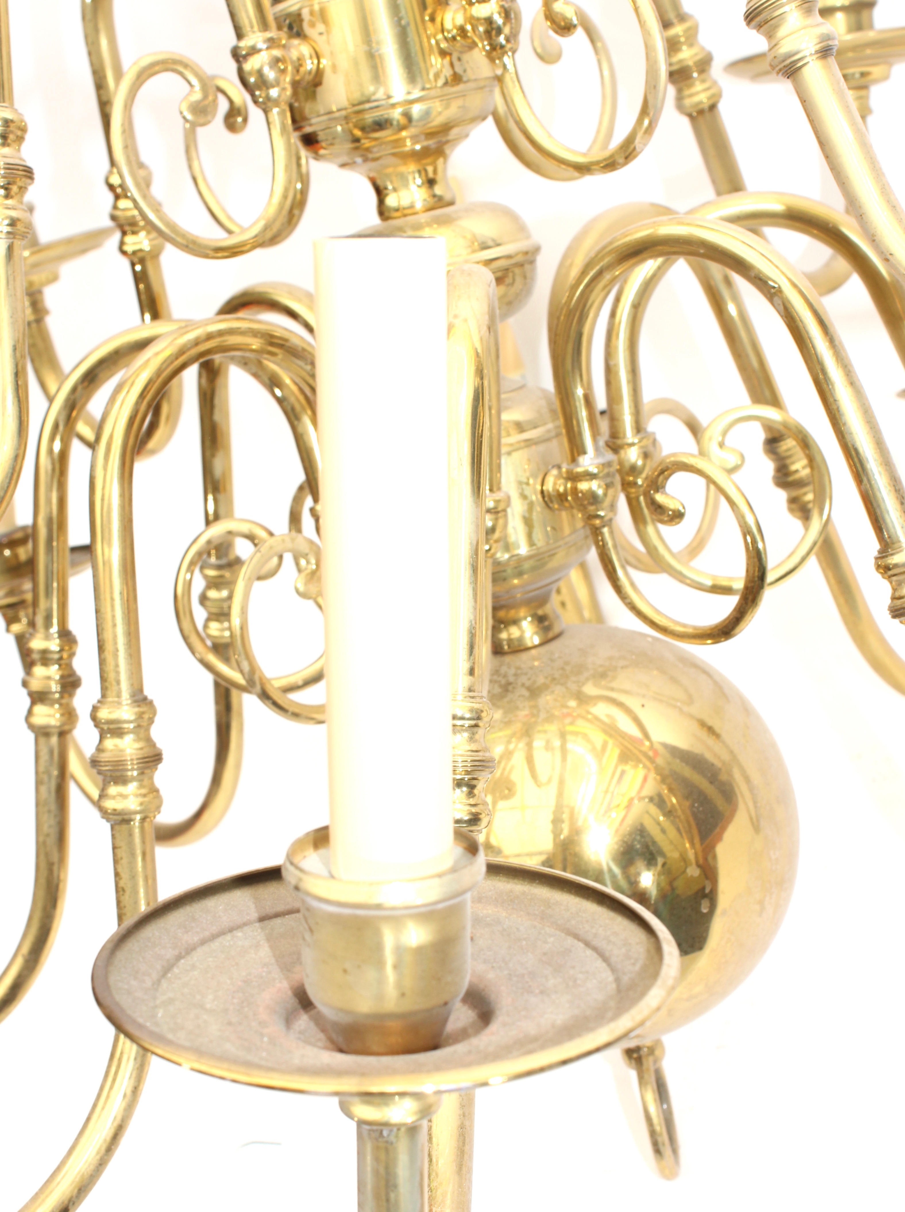 Traditional Brass Chandeliers