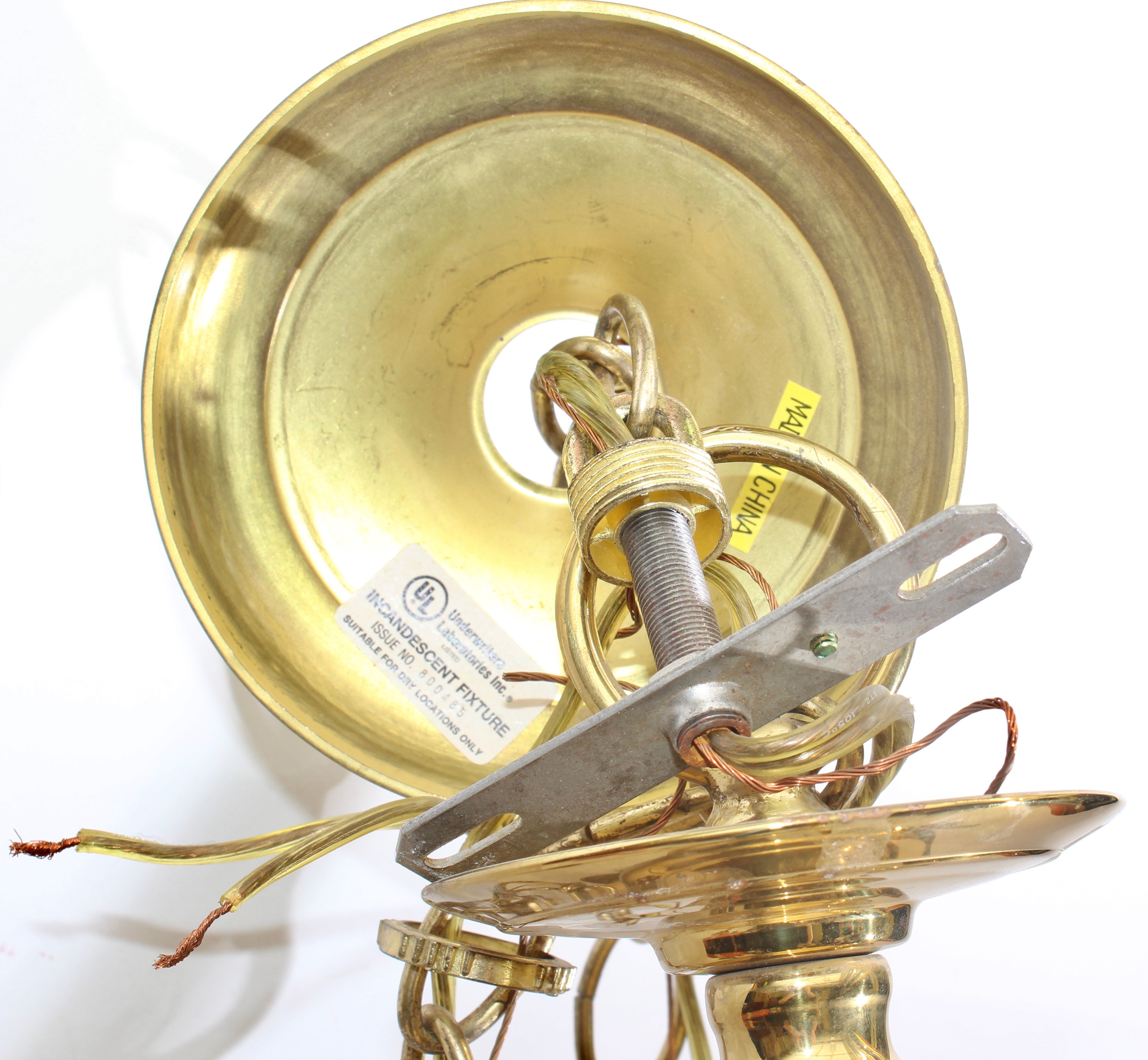 Traditional Brass Chandeliers