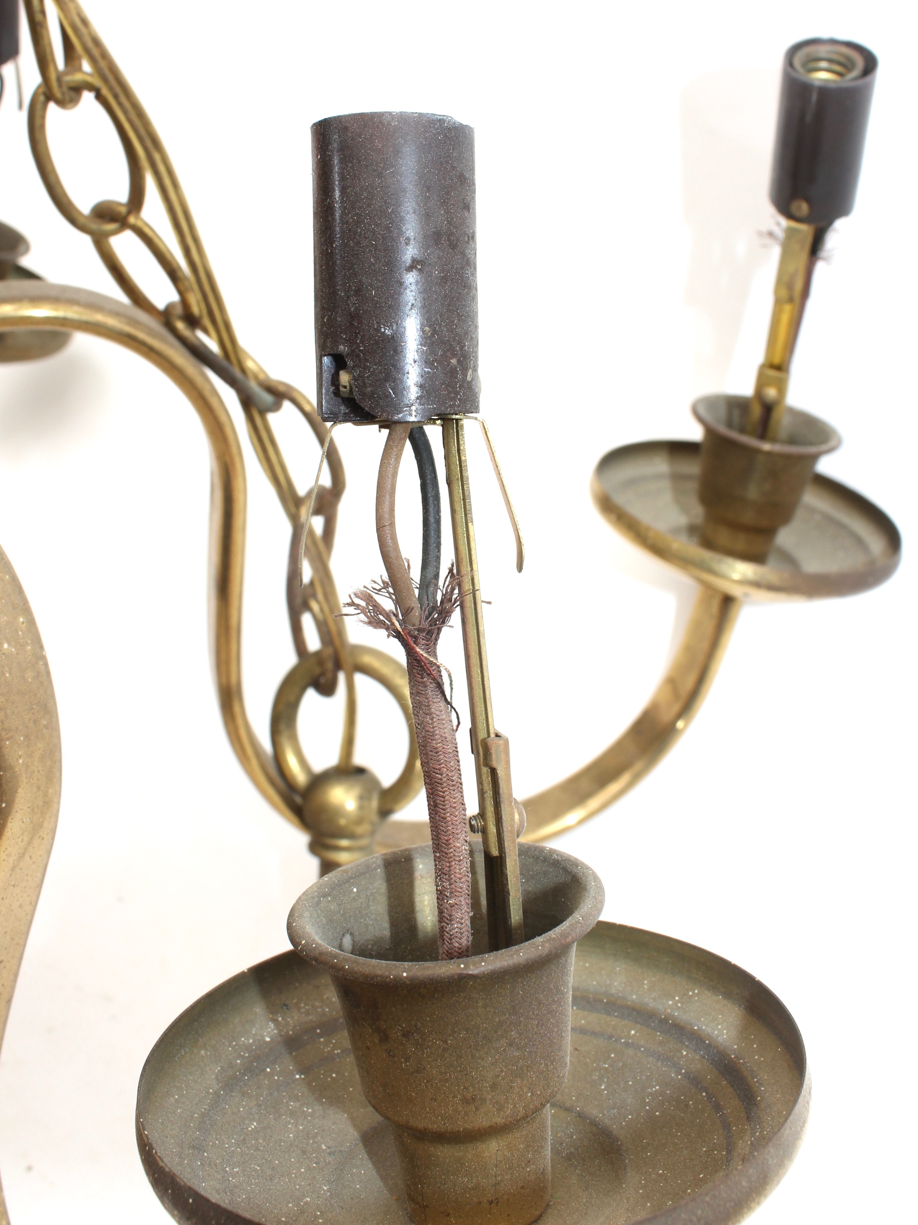 Traditional Brass Chandeliers