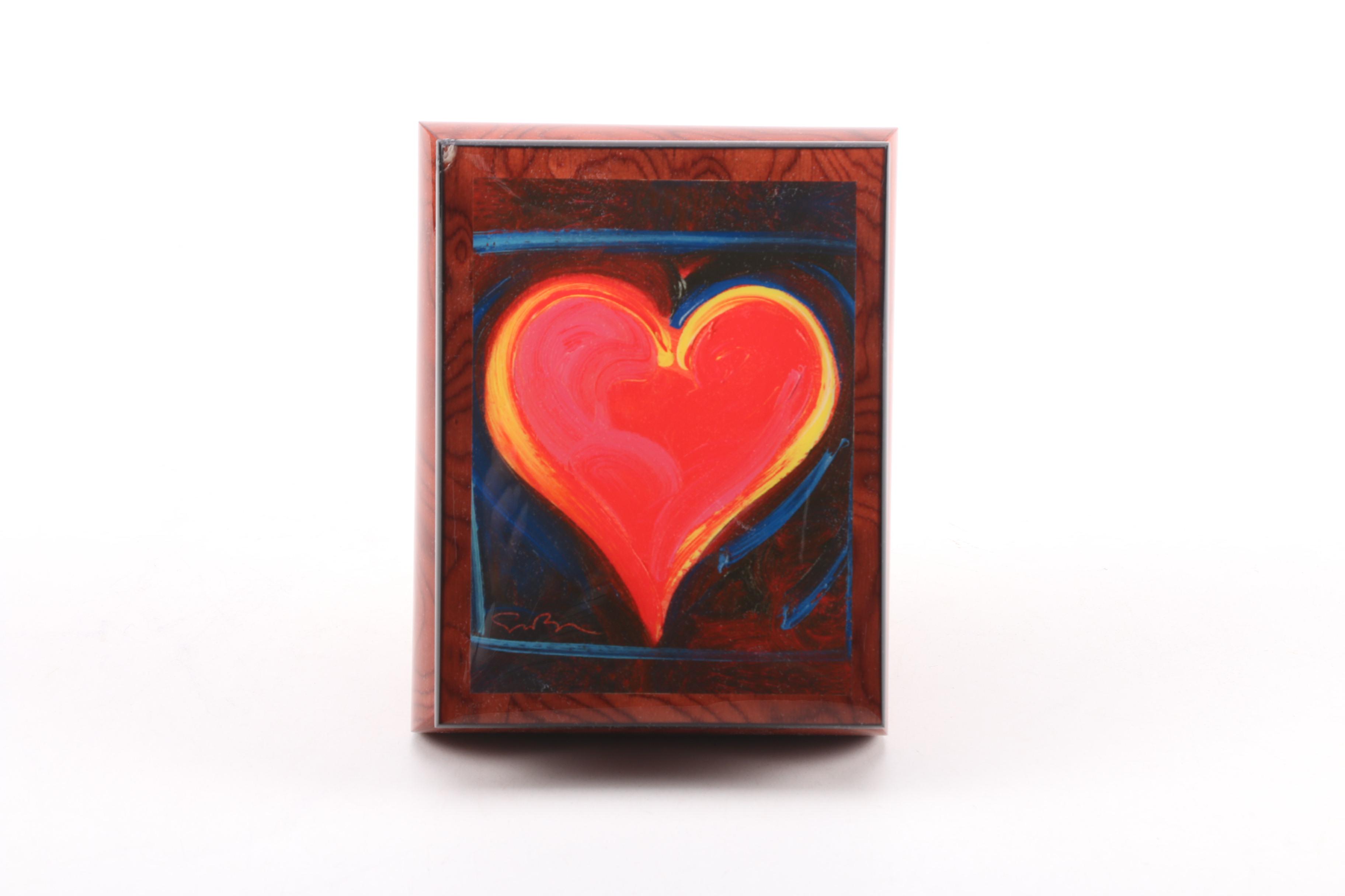 Ercolano Handcrafted Italian Lacquered Wood Music Boxes