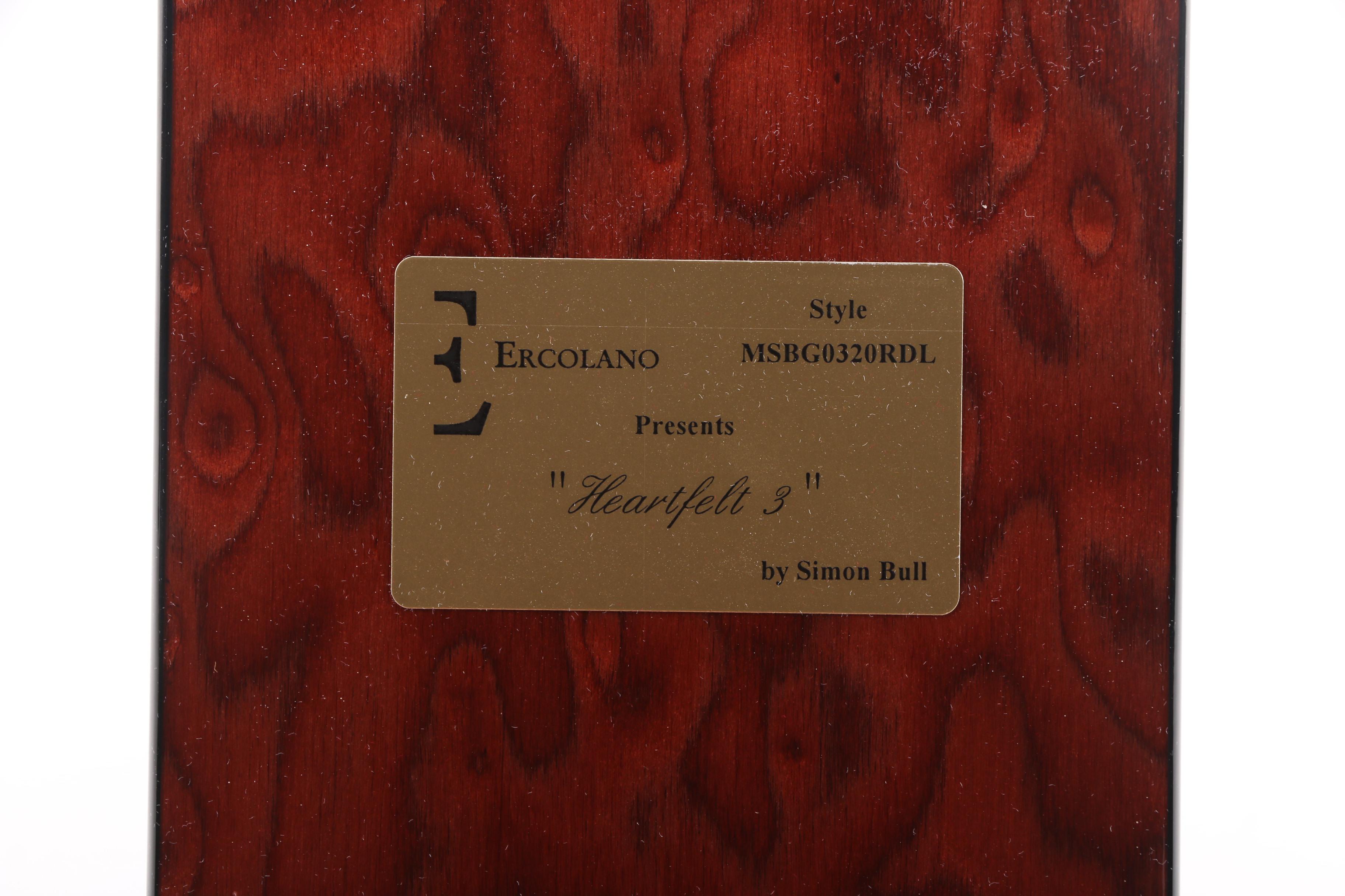 Ercolano Handcrafted Italian Lacquered Wood Music Boxes