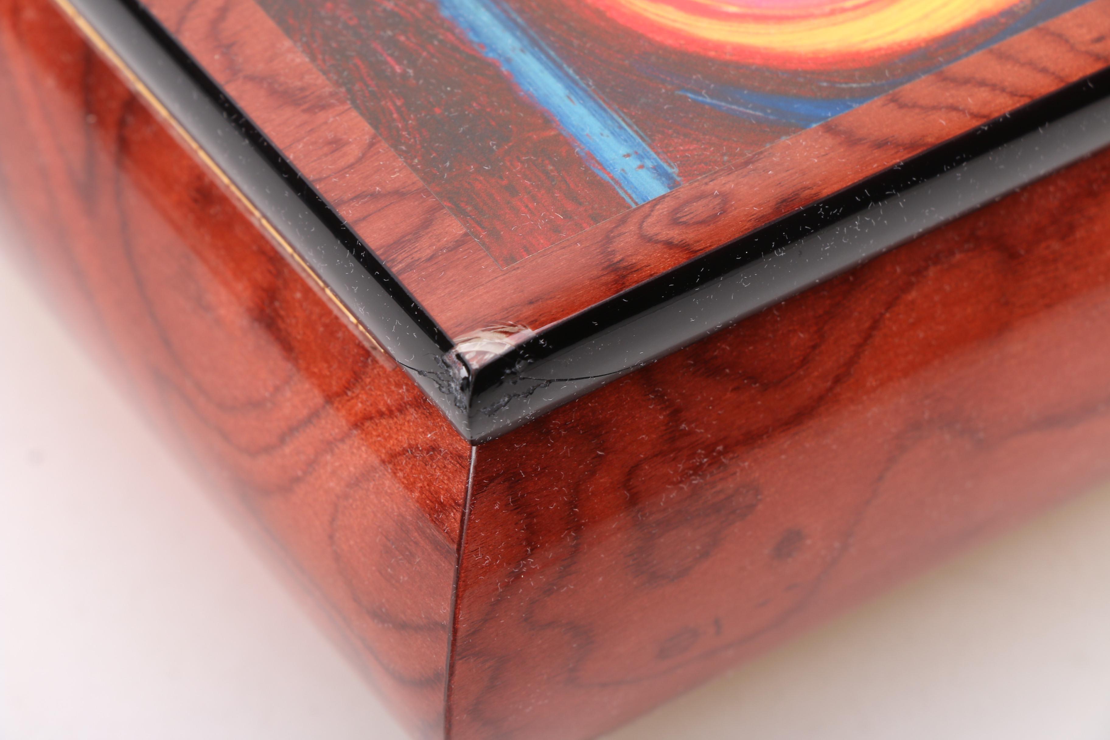 Ercolano Handcrafted Italian Lacquered Wood Music Boxes