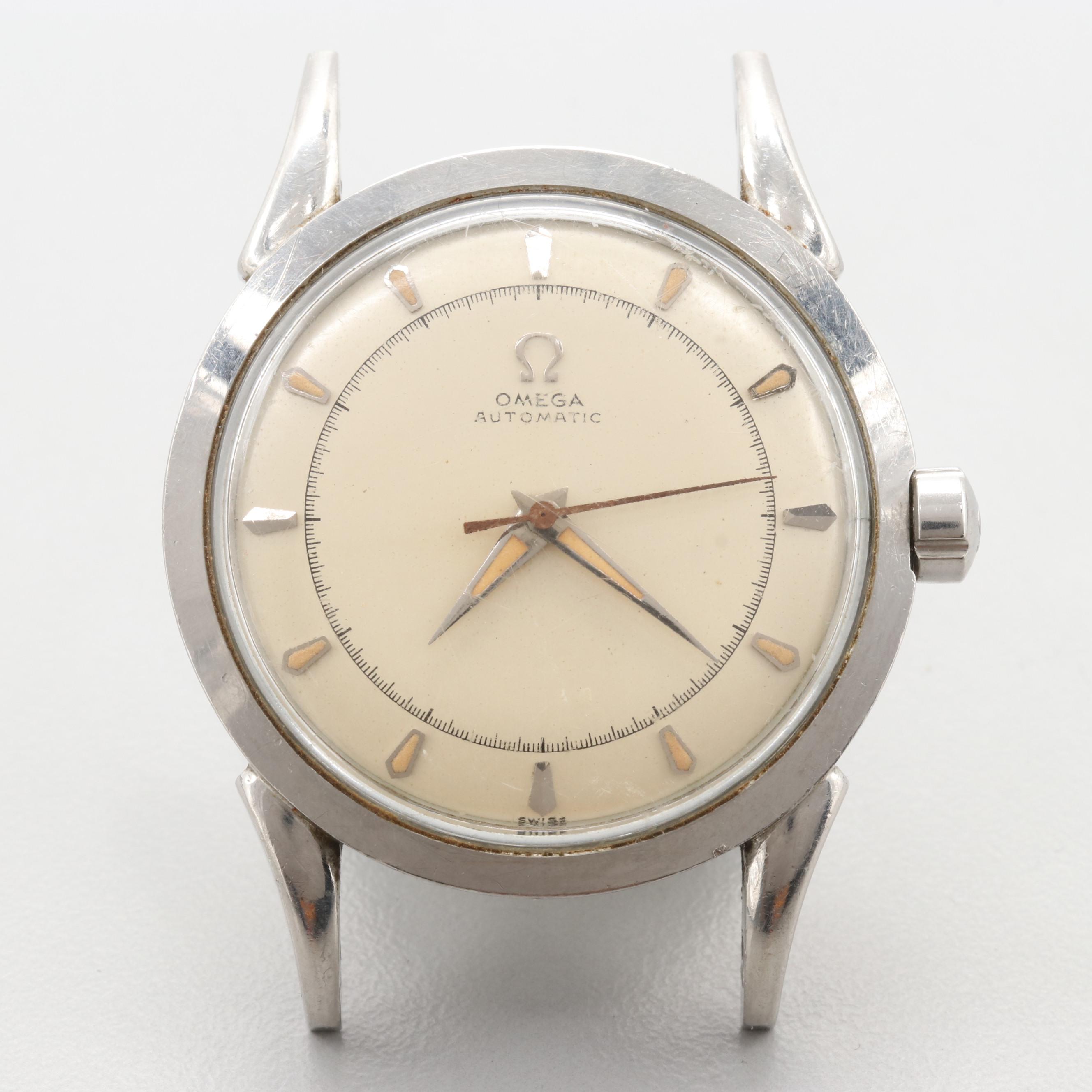 Vintage Omega Model 2597-1 Automatic Watch Circa 1951-1958