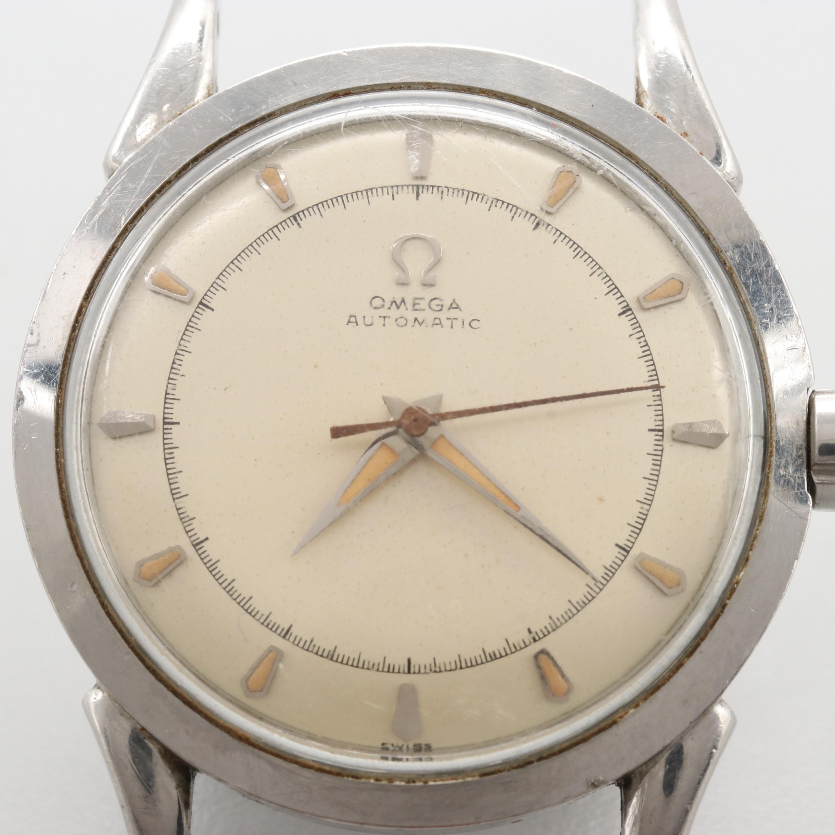 Vintage Omega Model 2597-1 Automatic Watch Circa 1951-1958