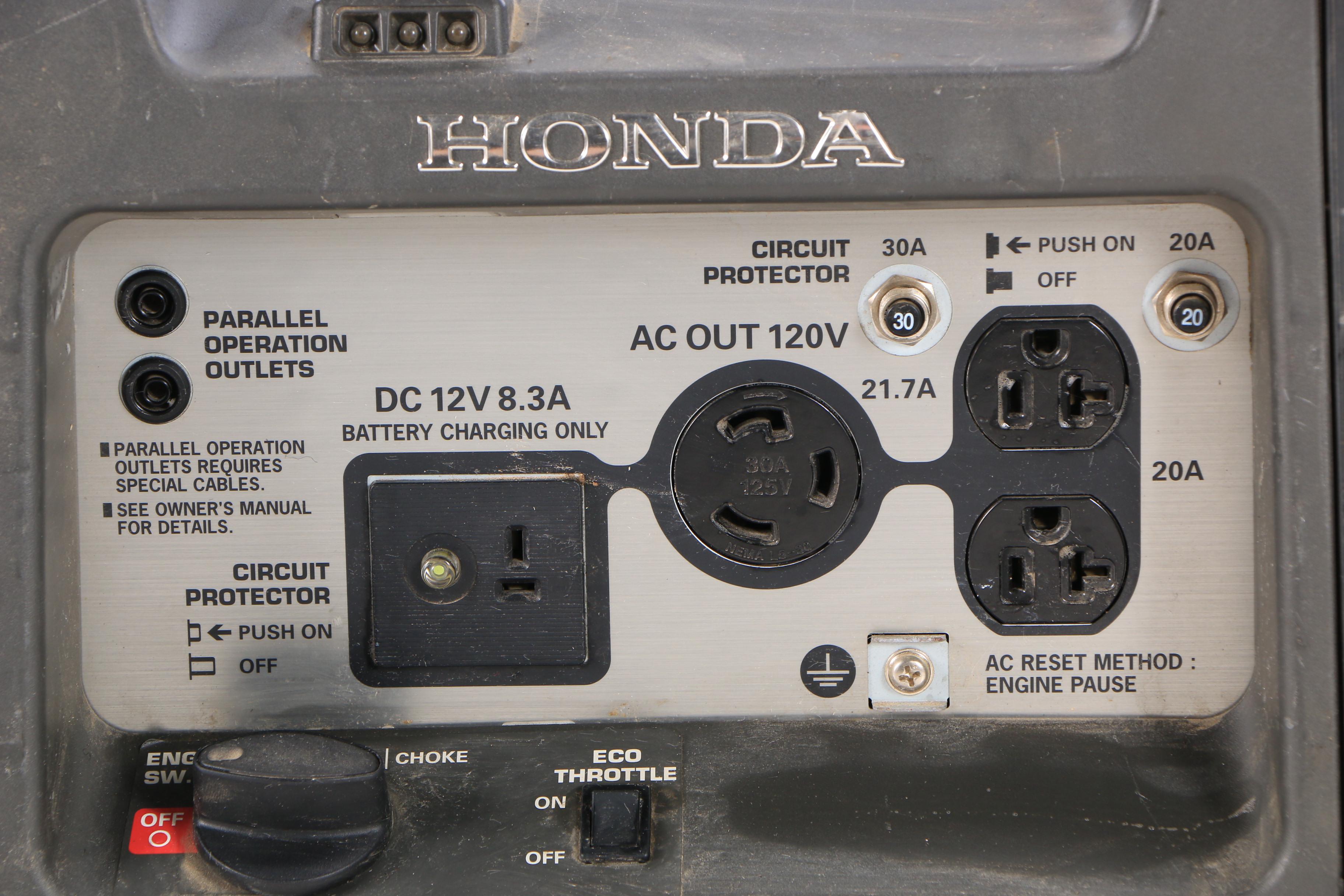 Honda "Handi Eu3000i" Inverter Generator