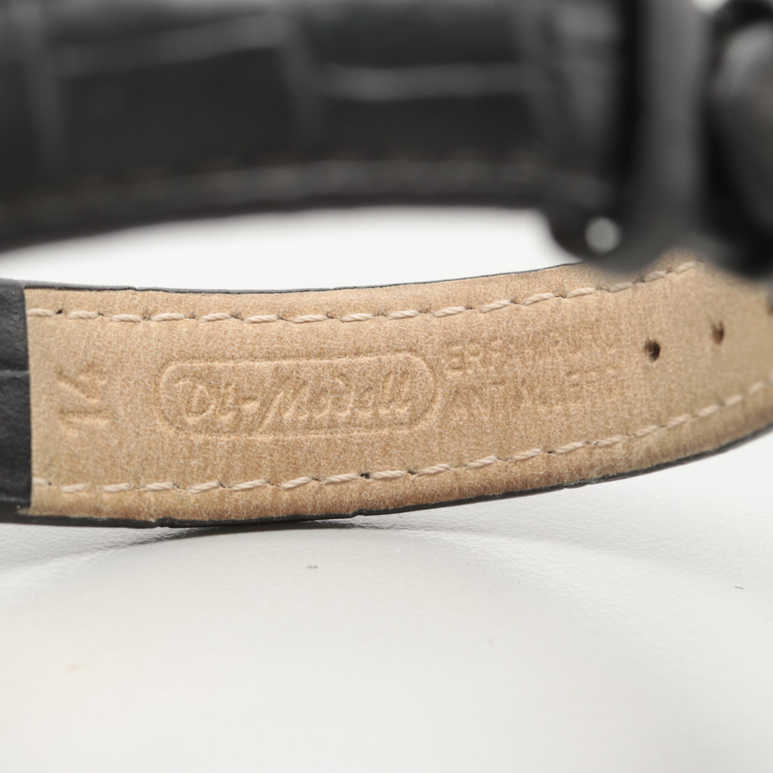 Hamilton Linwood 14K Gold Filled Tank Style Curved Case Watch, 1940