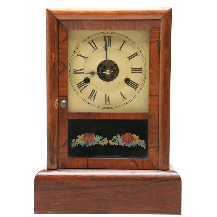 Seth Thomas Rosewood Cottage Clock