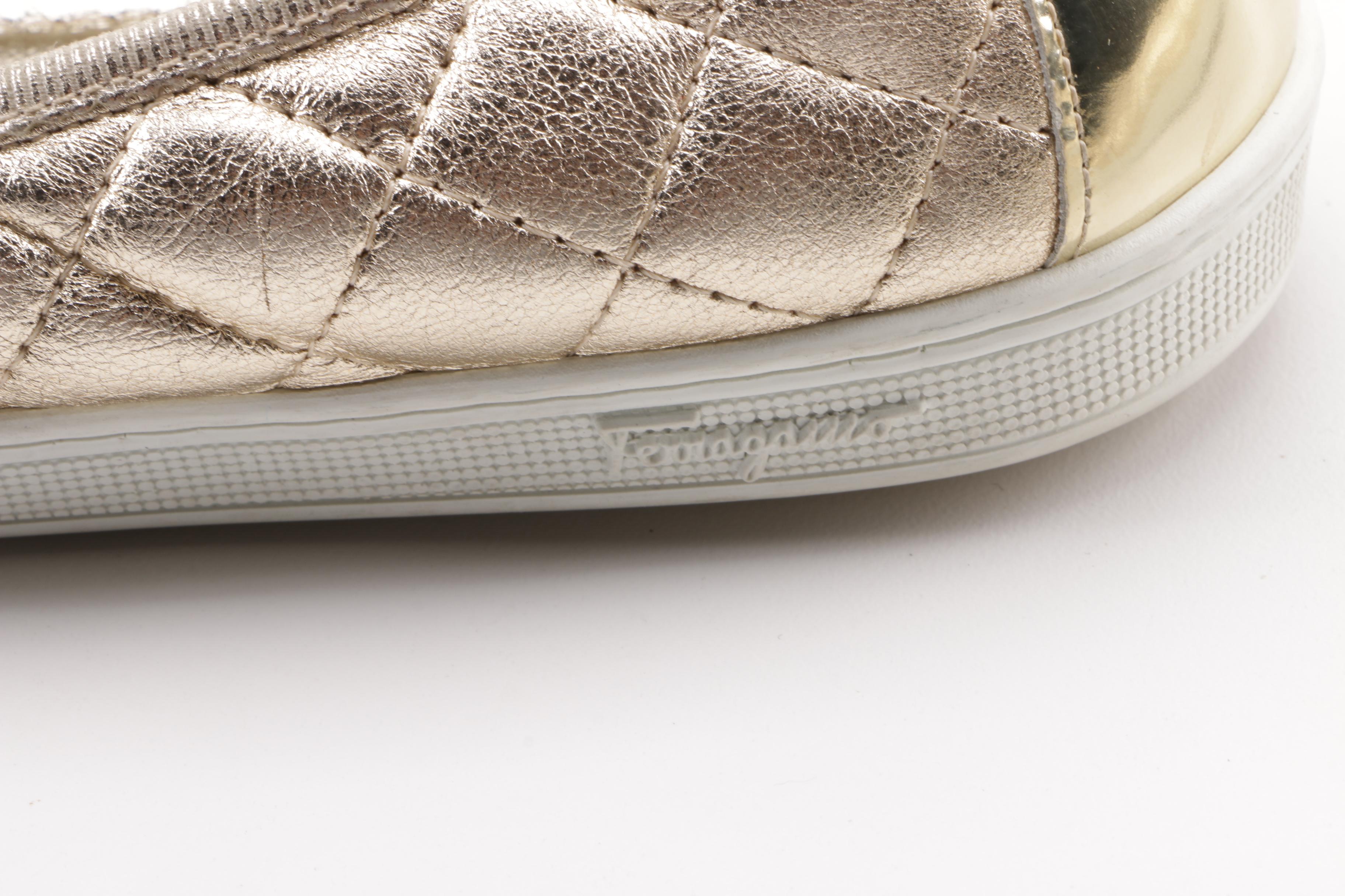 Women's Chanel, Prada and Salvatore Ferragamo Flats