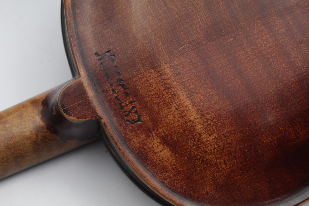 Antique "Exposition" Violin in Wooden Case