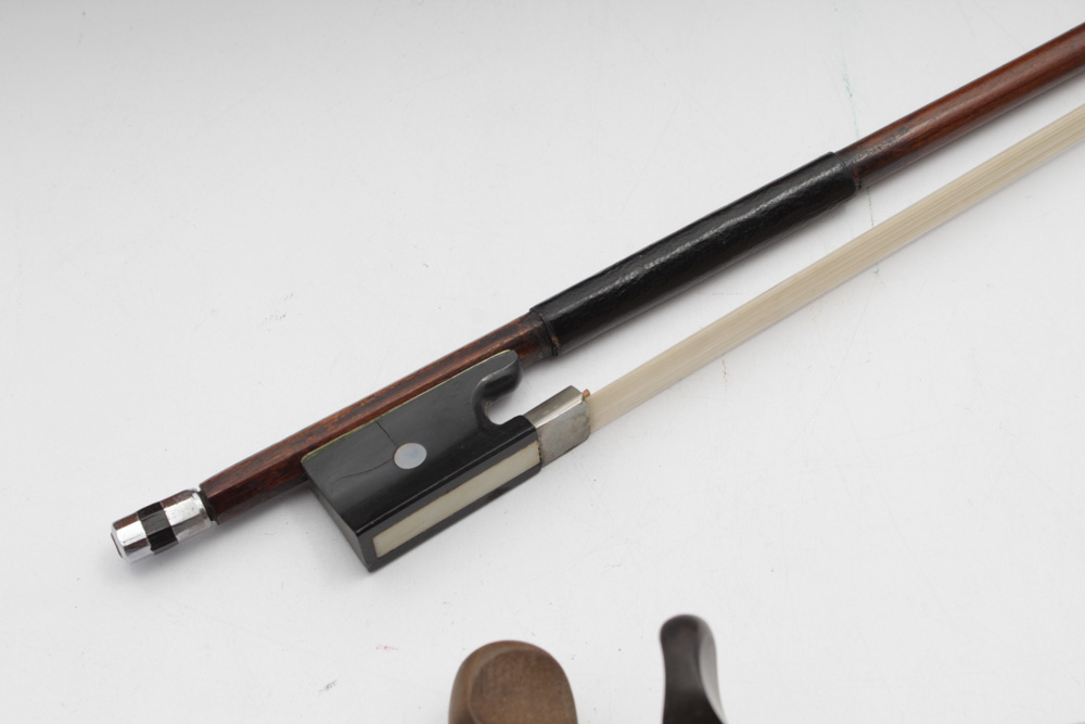Antique "Exposition" Violin in Wooden Case