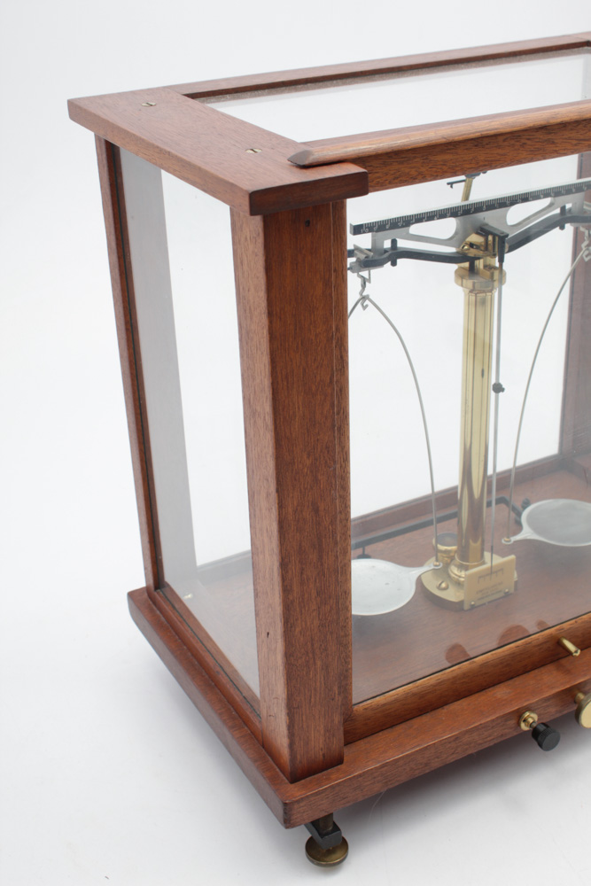 Antique Eimer & Amend Analytical Balance and Weights